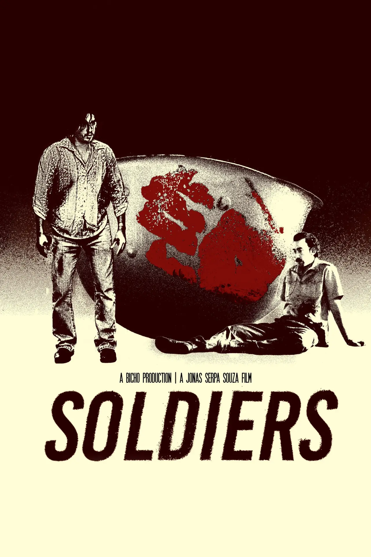 Movie poster "Soldiers"