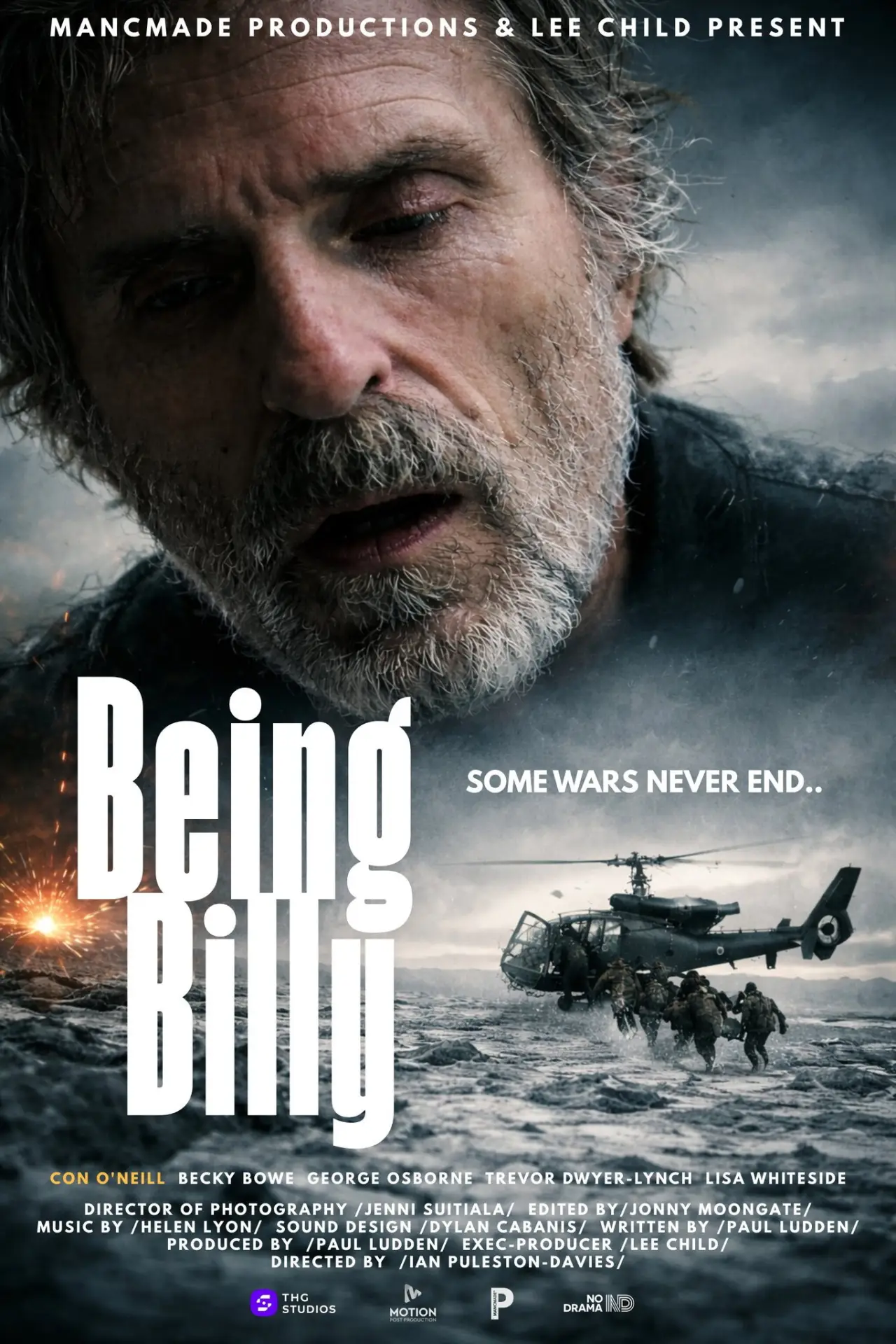Movie poster "Being Billy"