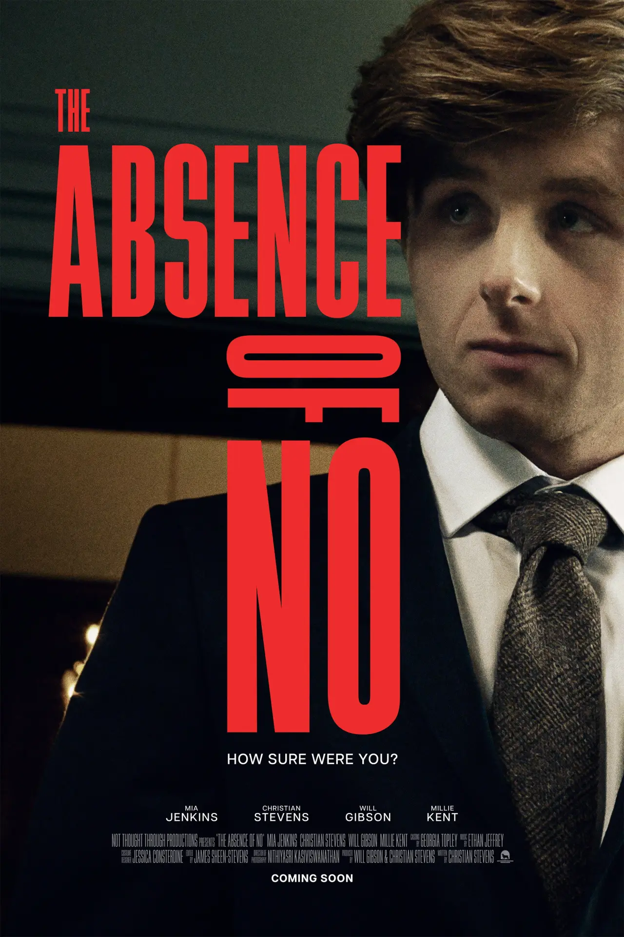 Movie poster "The Absence of No"