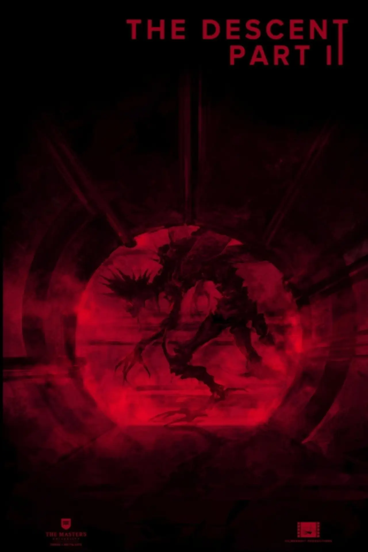 Movie poster "The Descent Part II"