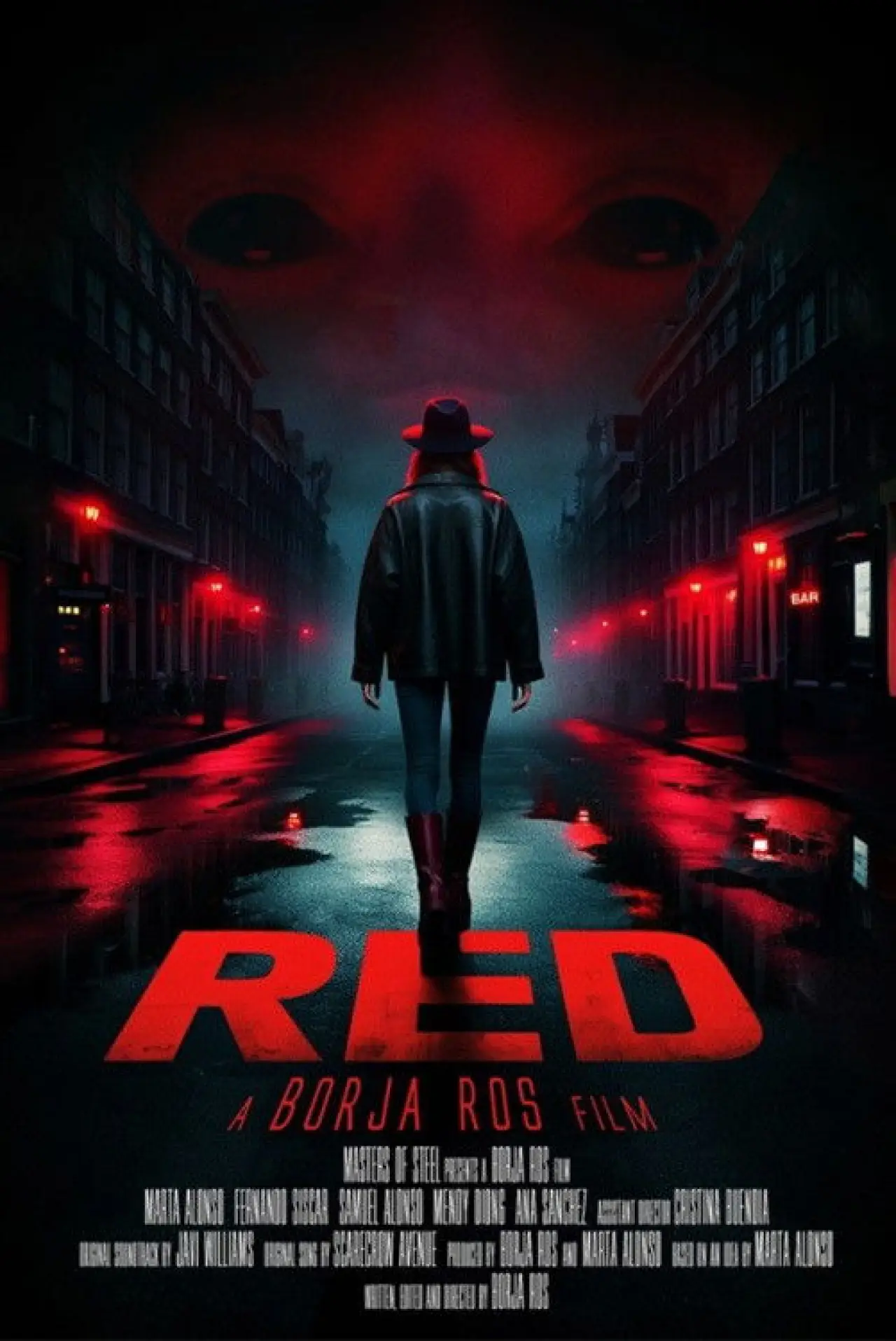 Movie poster "Red"
