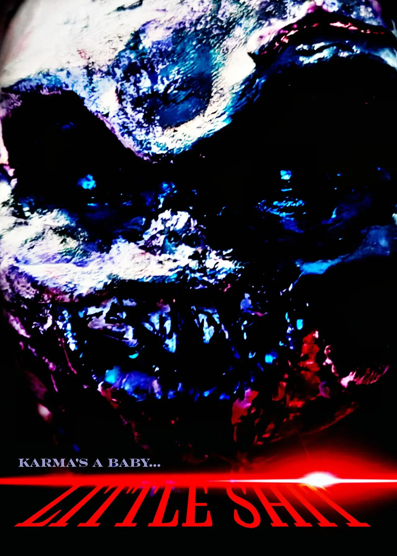 Movie poster "Little Shit"