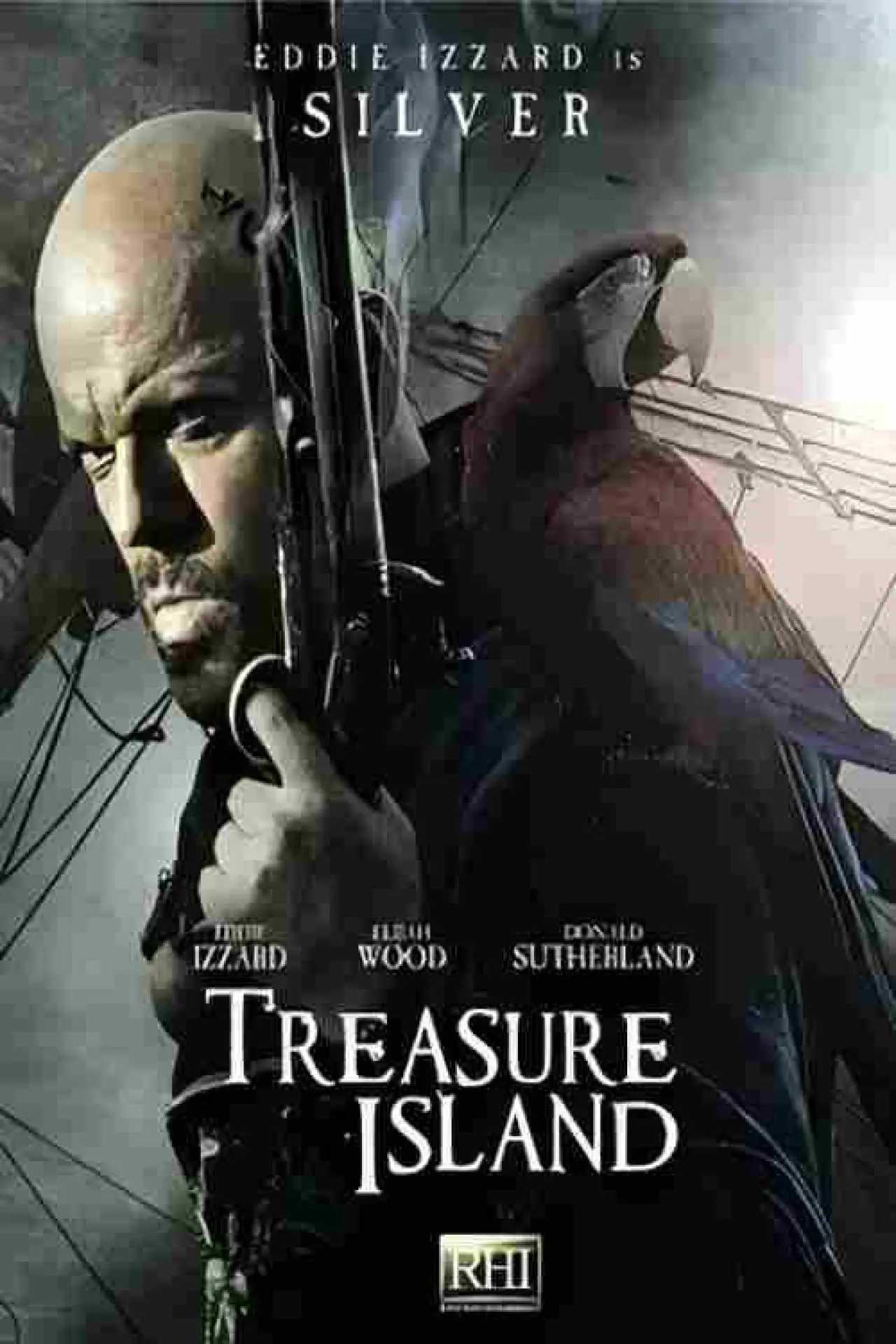 Movie poster "Treasure Island"
