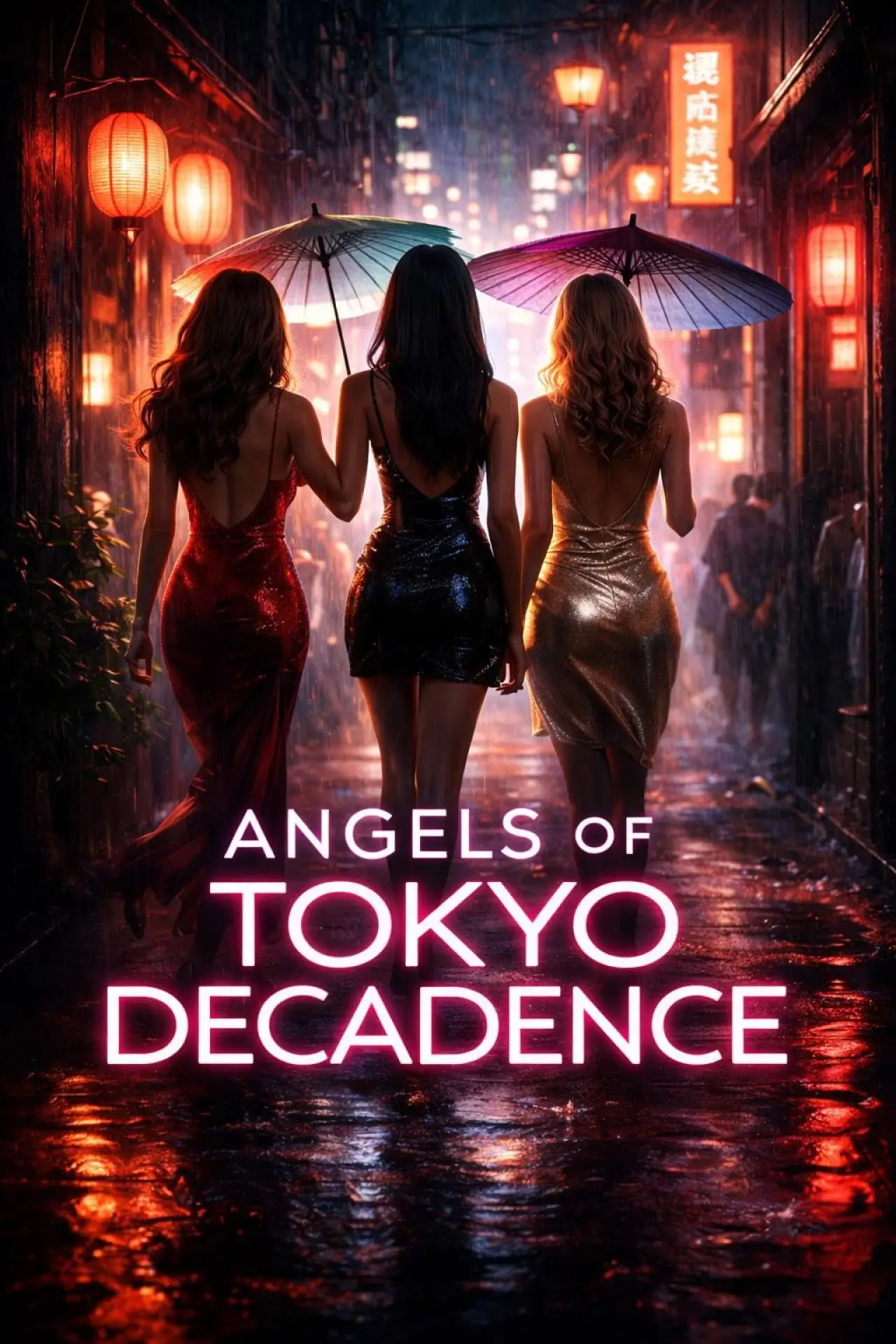 Movie poster "Angels of Tokyo Decadence"