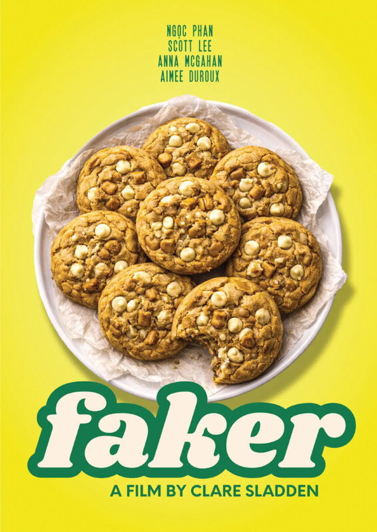 Movie poster "Faker"