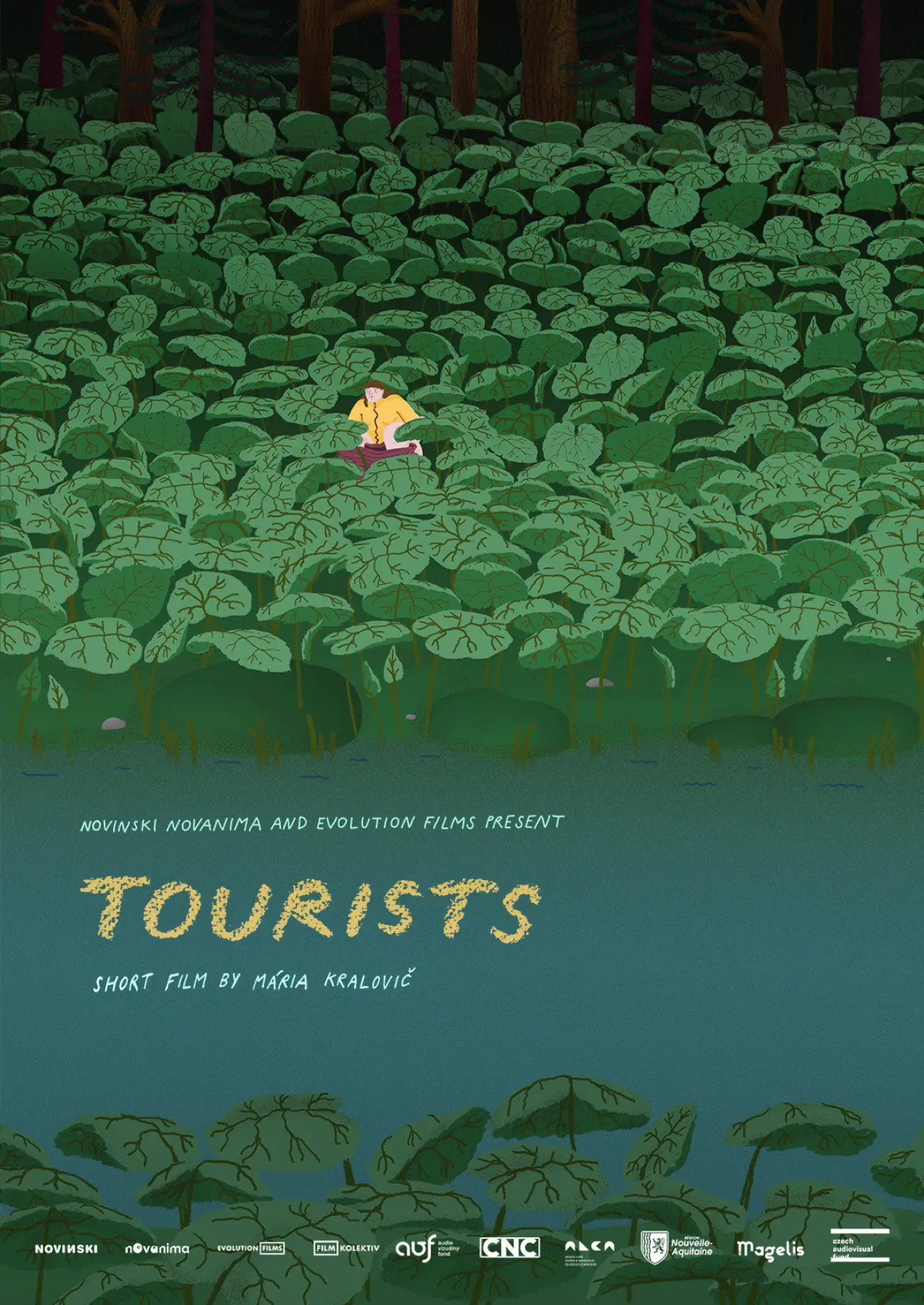 Movie poster "Tourists"