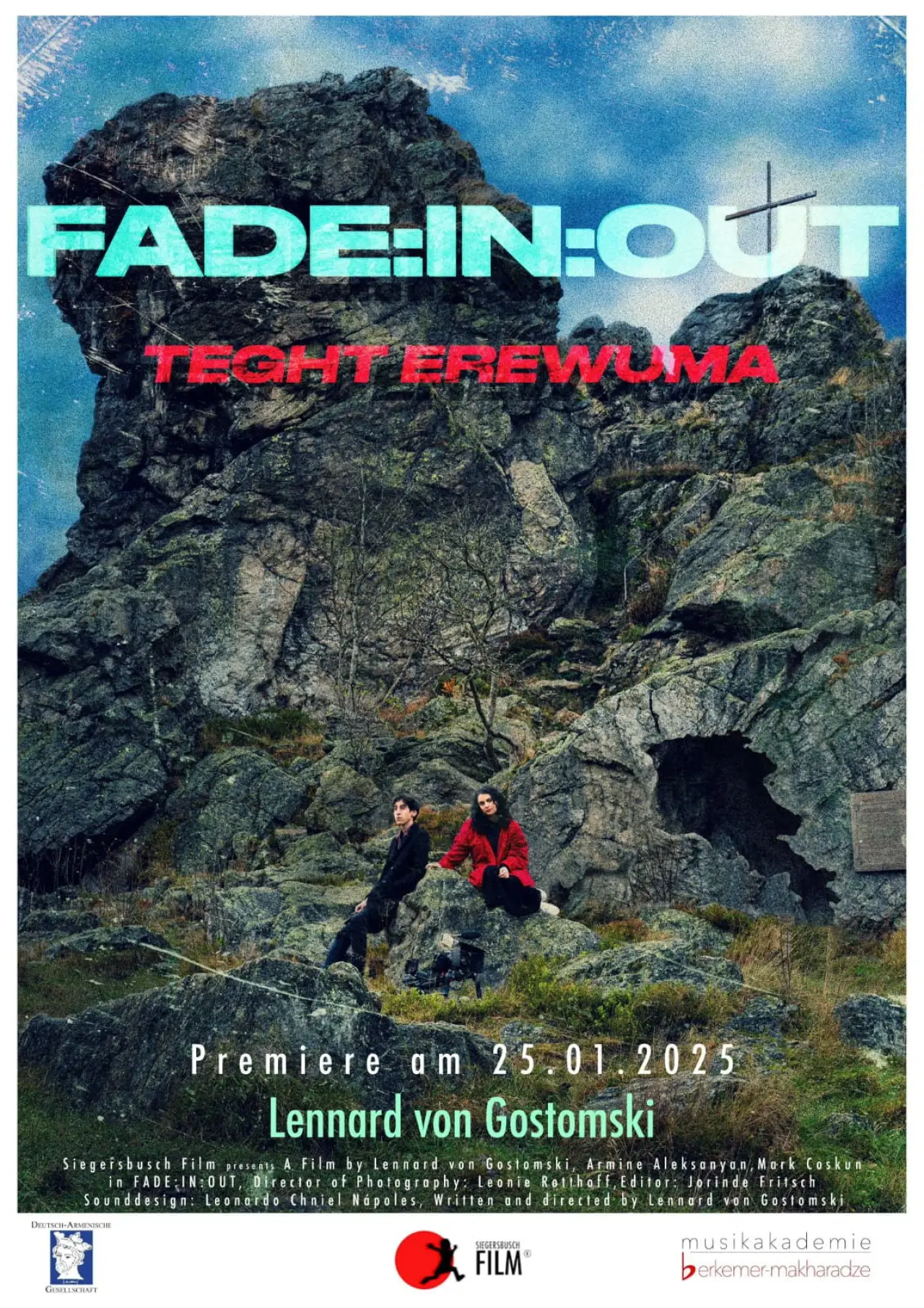 Movie poster "Fade:In:Out"