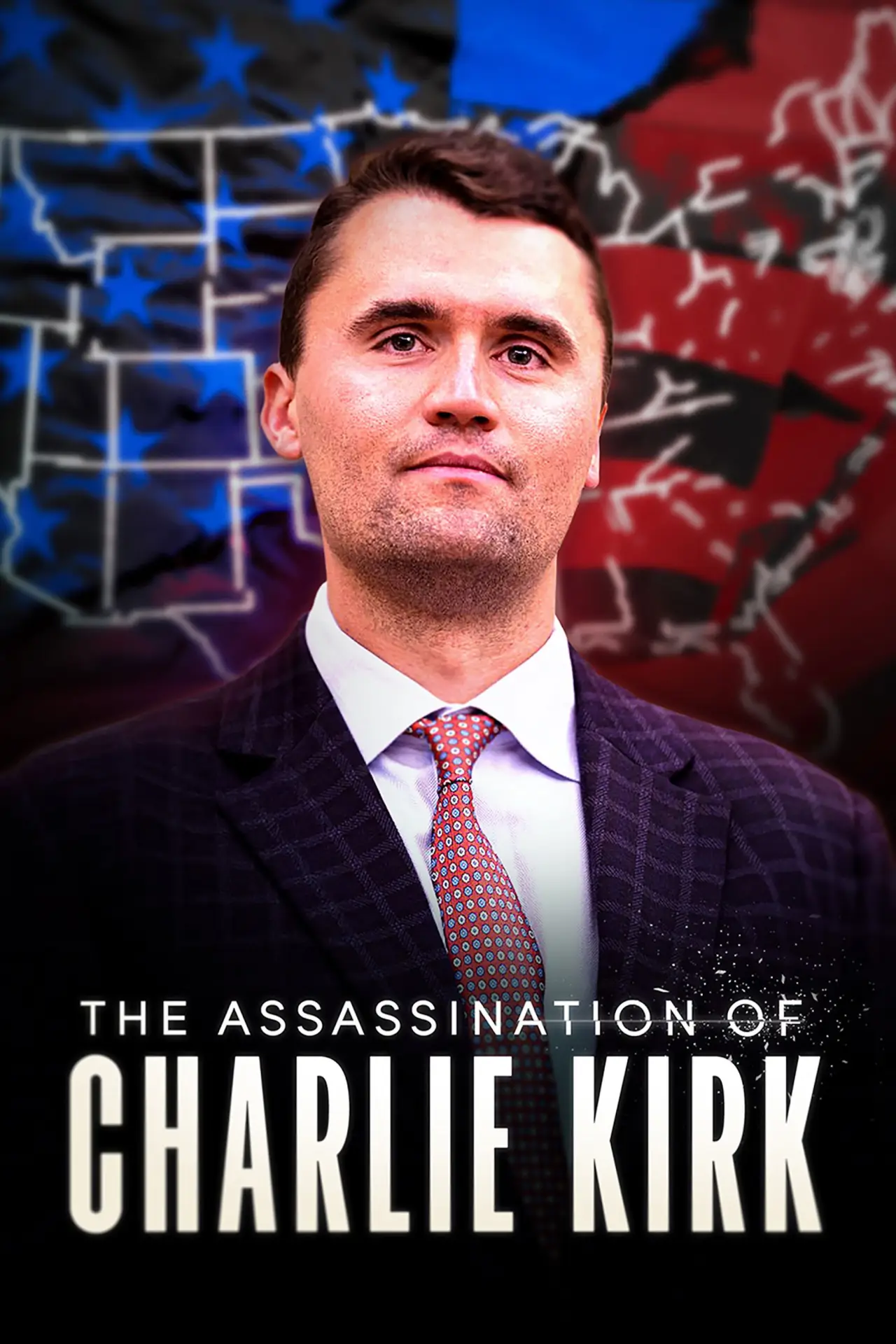 Movie poster "The Assassination of Charlie Kirk"