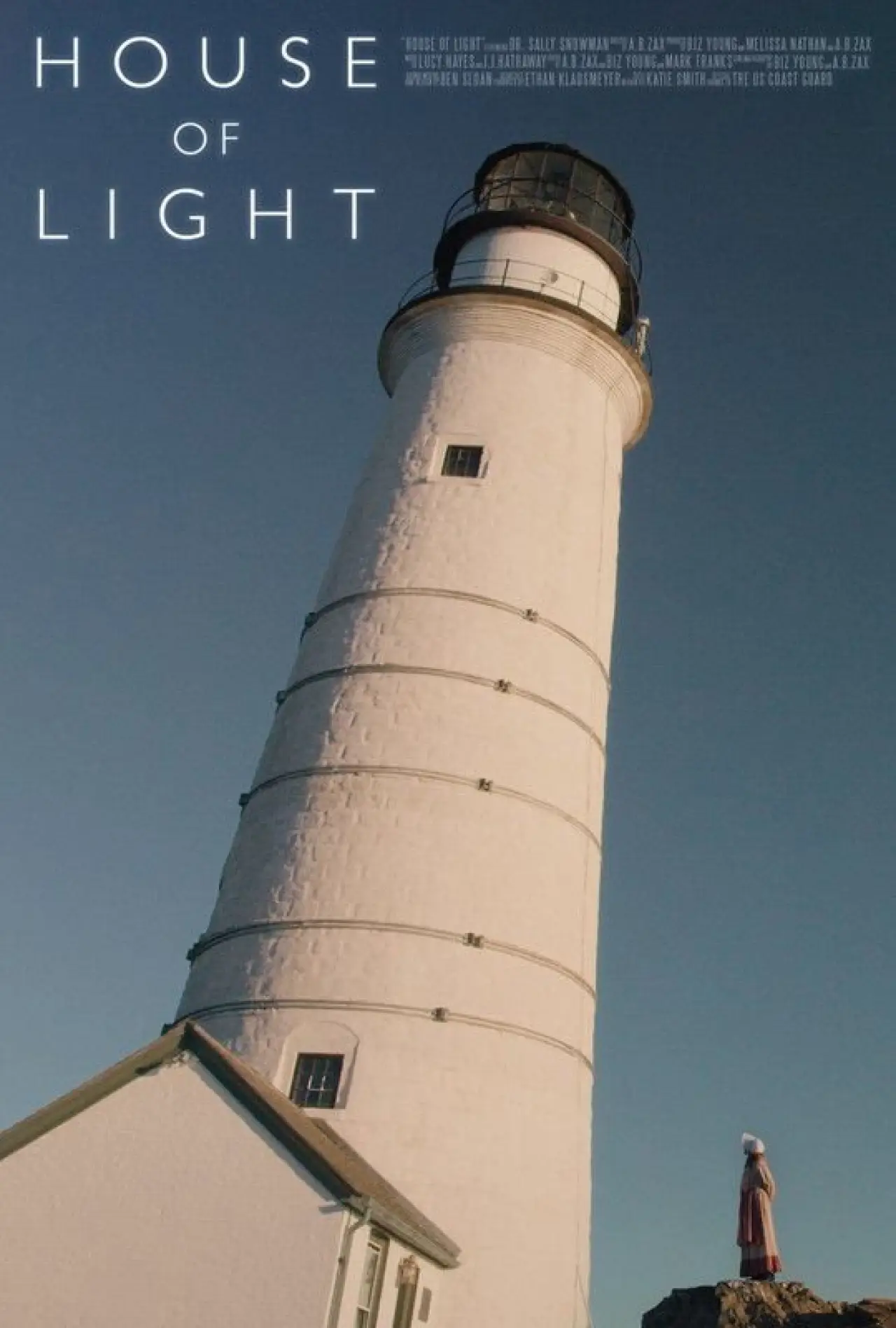 Movie poster "House of Light"