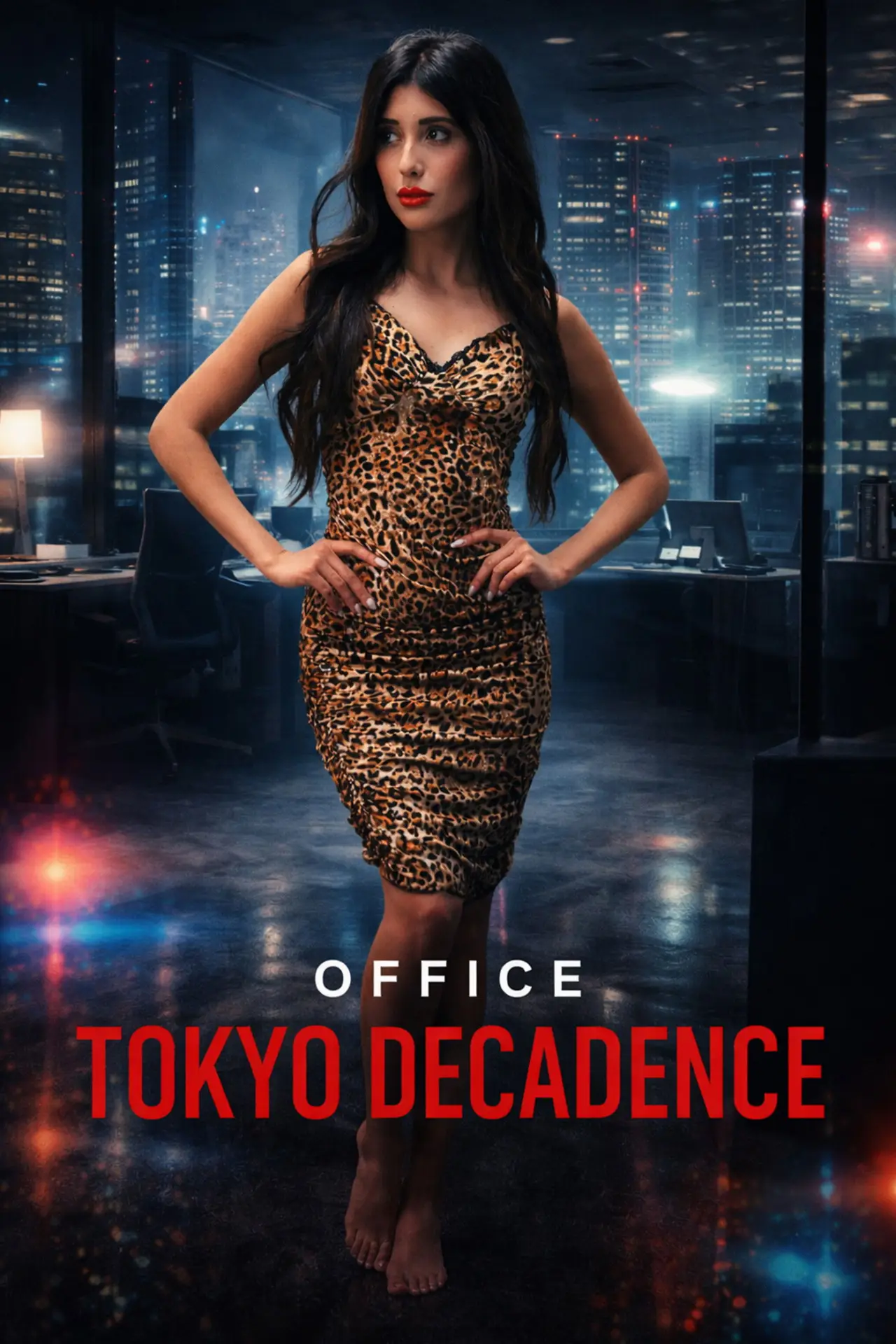 Movie poster "Office Tokyo Decadence"