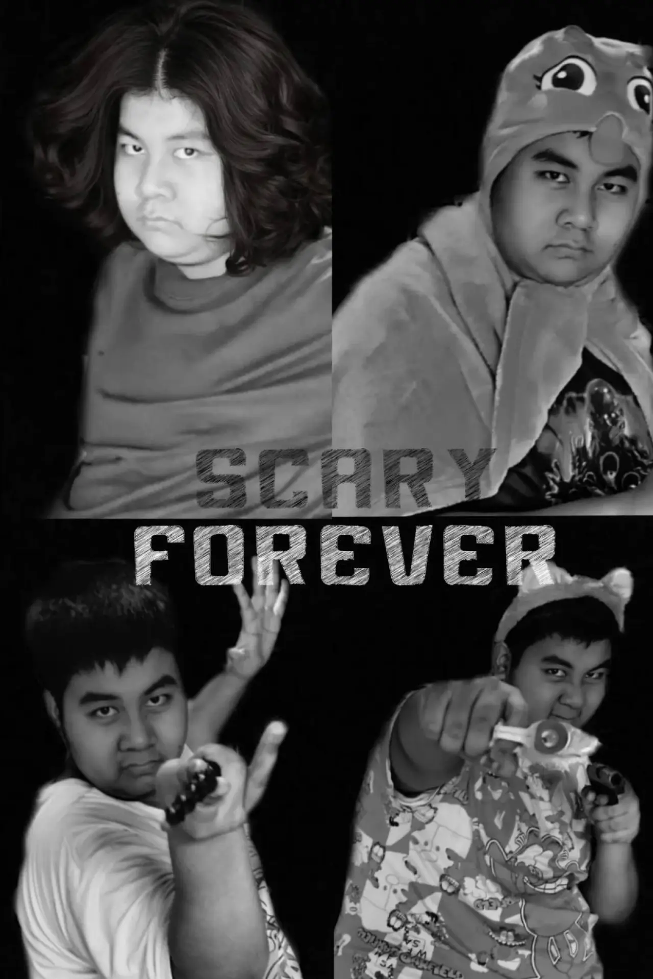 Movie poster "Scary Forever"
