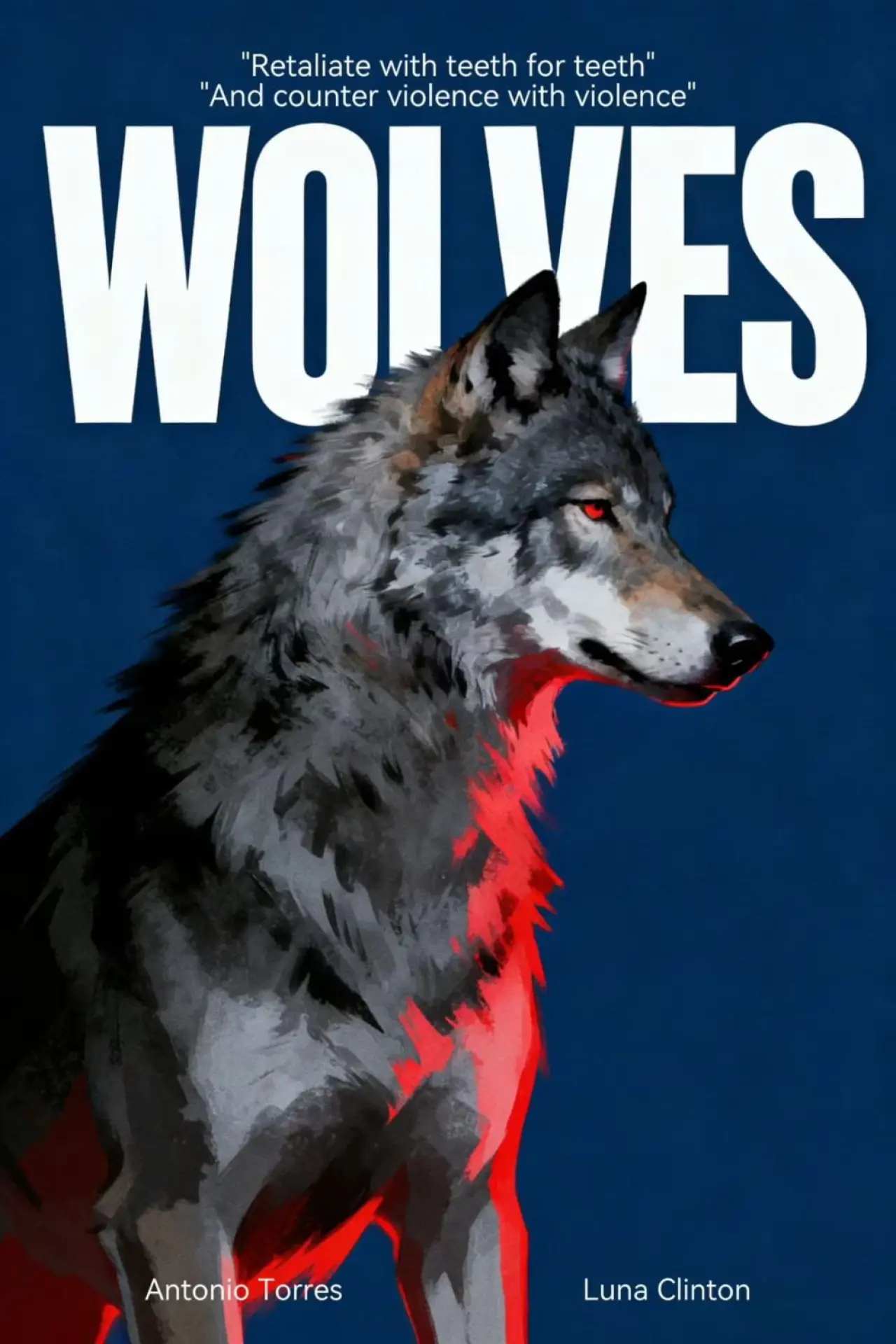 Movie poster "Wolves"