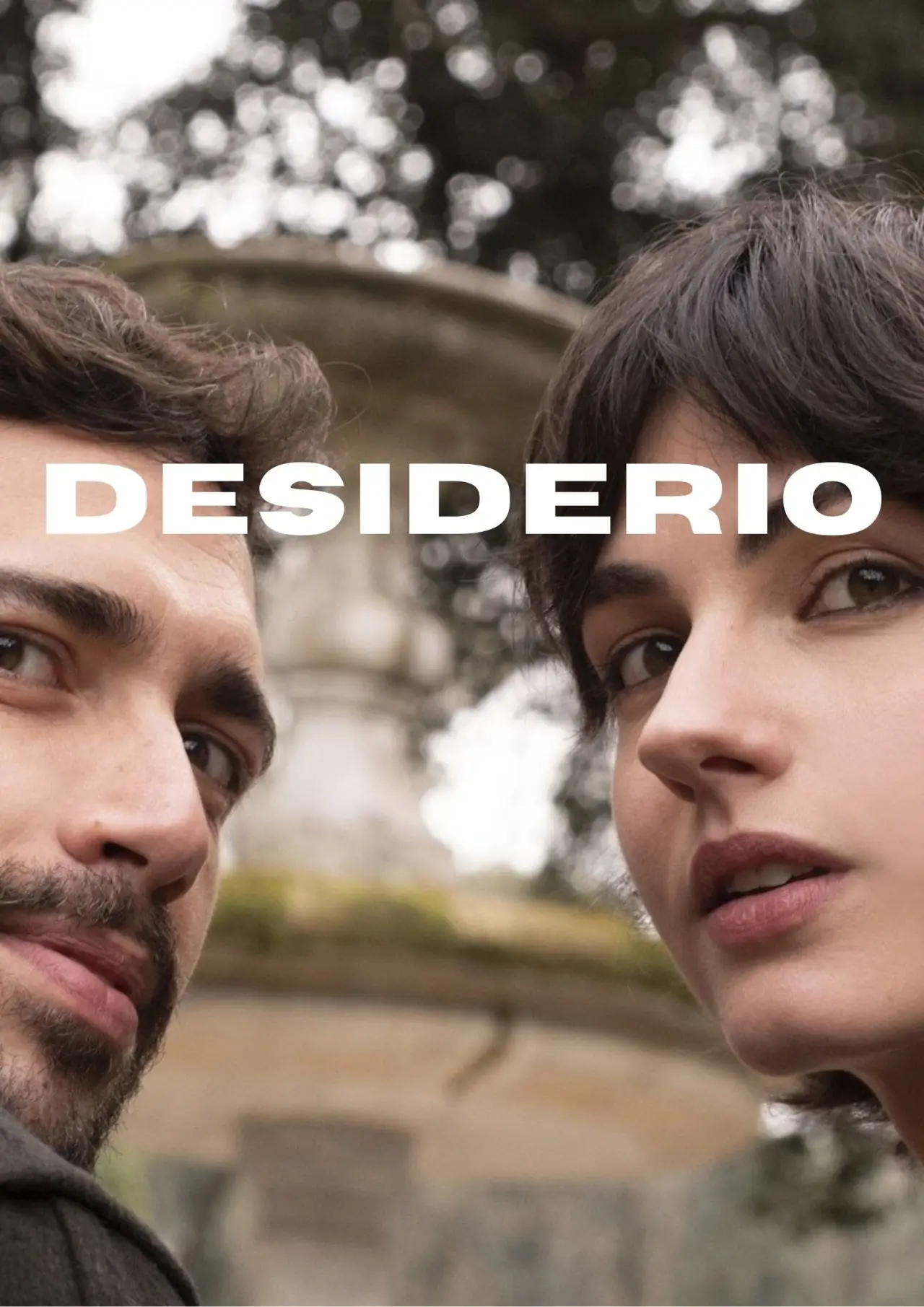 Movie poster "Desiderio"