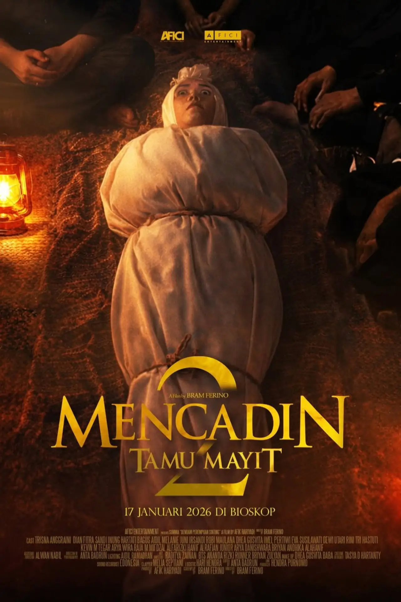 Movie poster "Mencadin 2: Tamu Mayit"