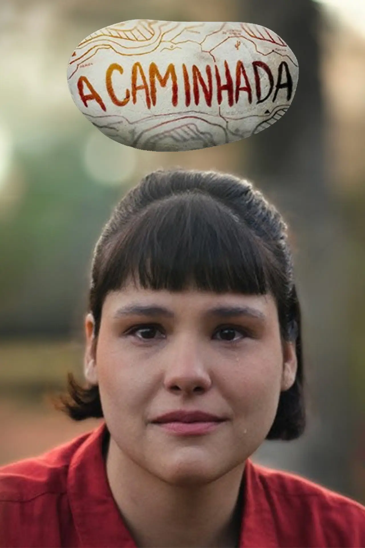 Movie poster "A Caminhada"
