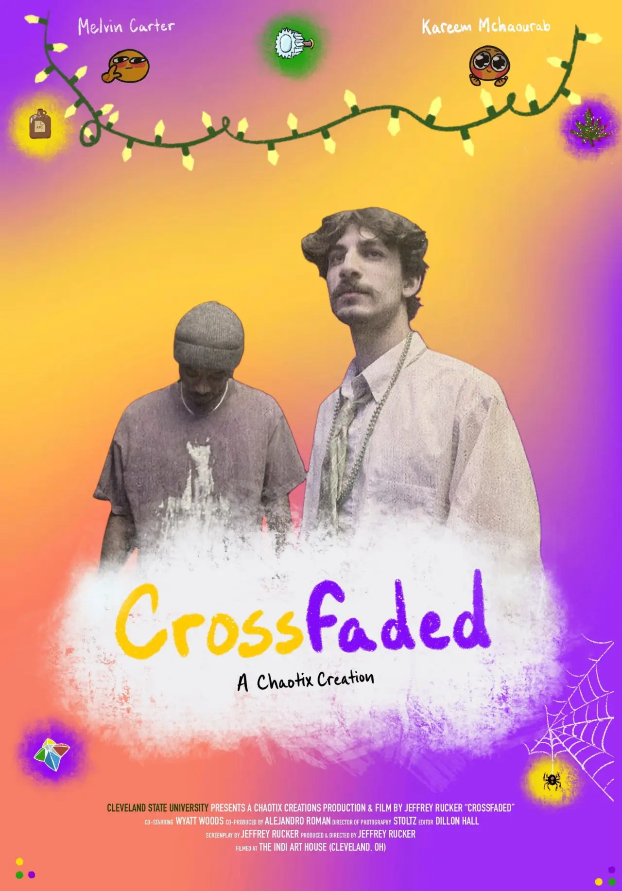 Movie poster "Crossfaded: Thesis Film"