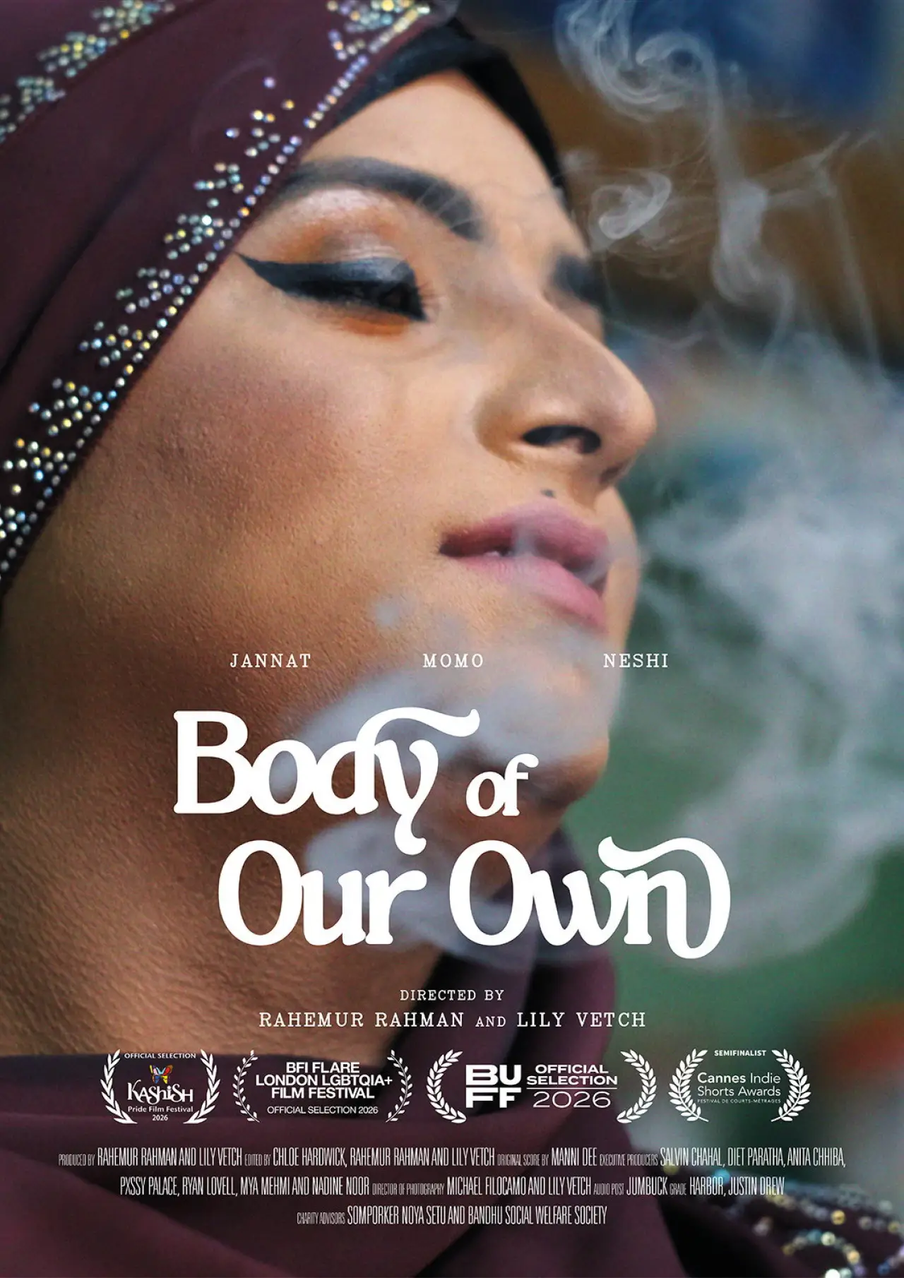 Movie poster "Body of Our Own"