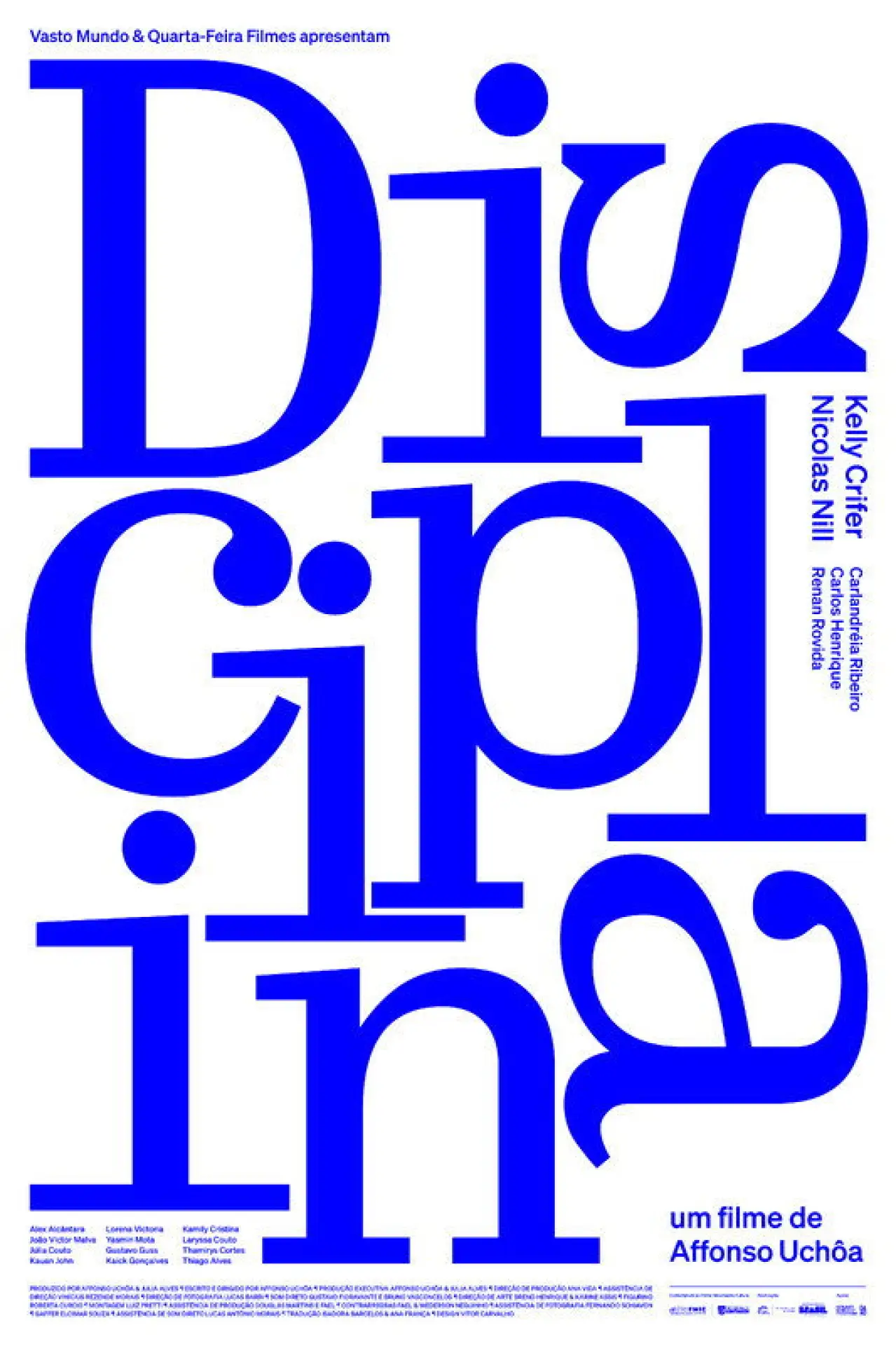 Movie poster "Disciplina"