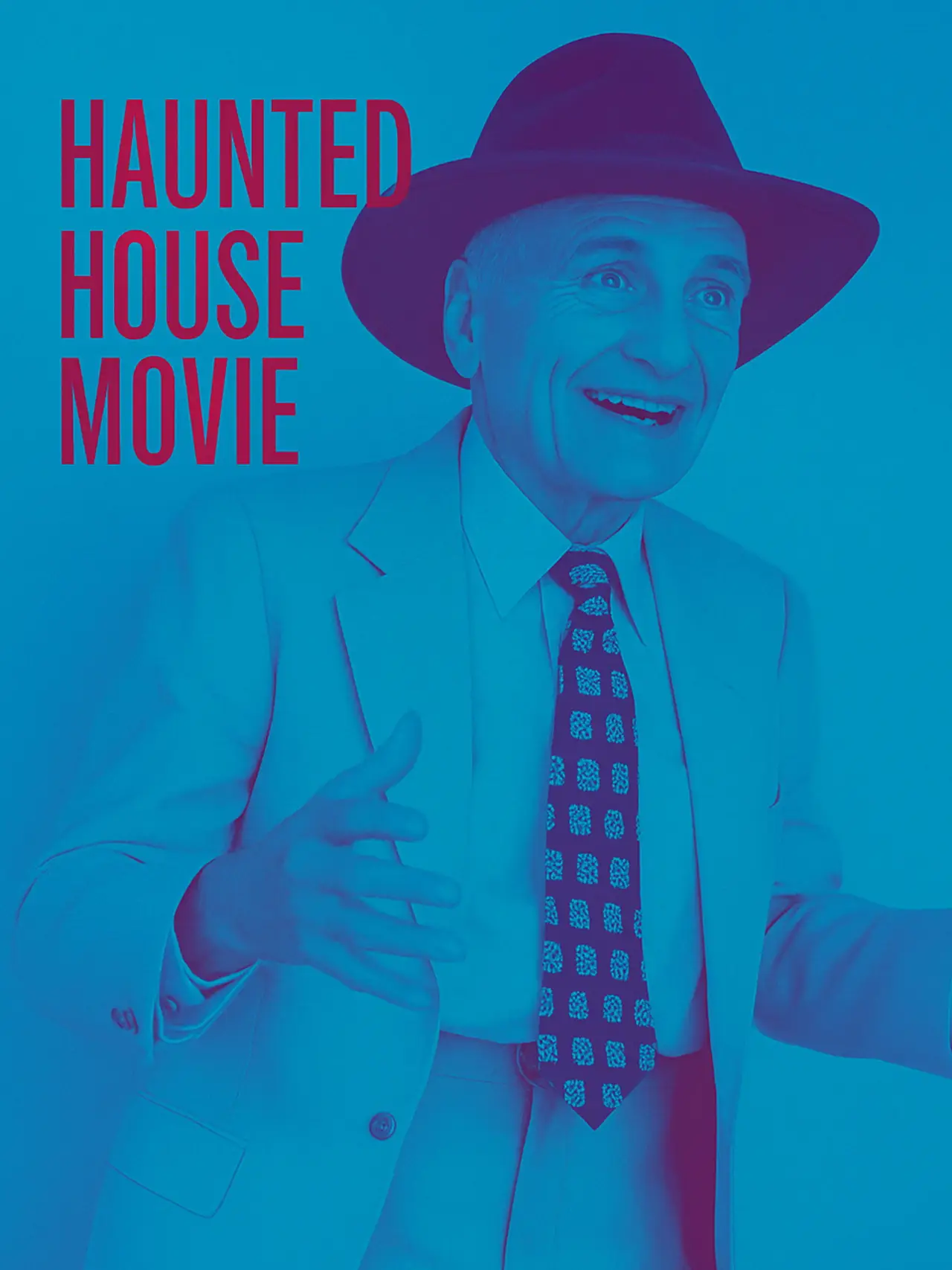 Movie poster "Haunted House Movie"