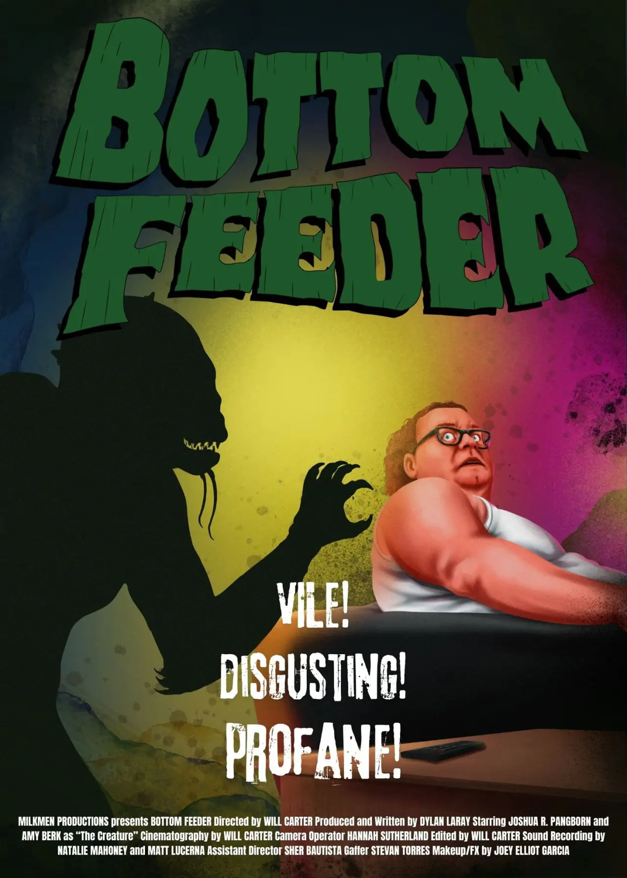 Movie poster "Bottom Feeder"