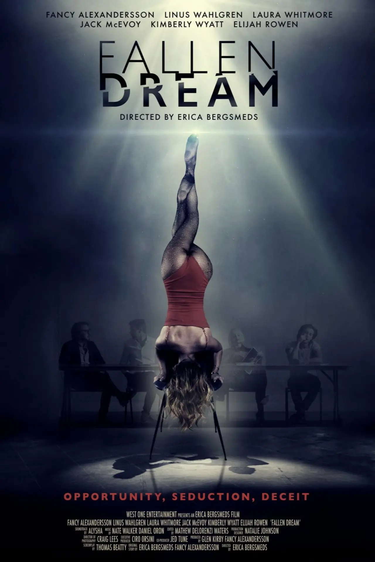 Movie poster "Fallen Dream"
