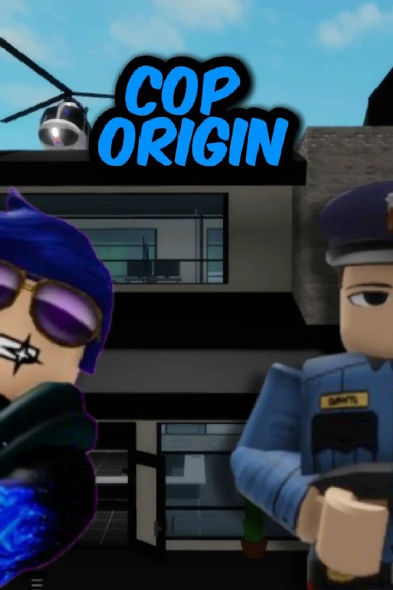Movie poster "Cop Origin Story"