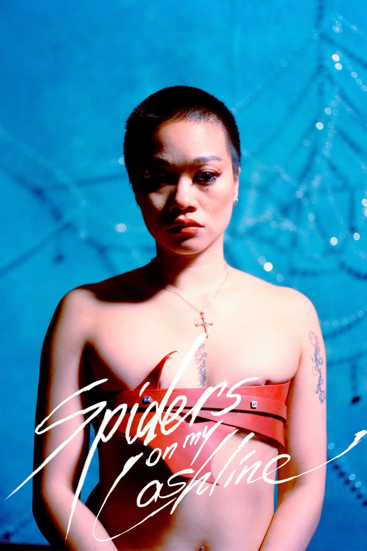 Movie poster "Spiders on My Lashline"