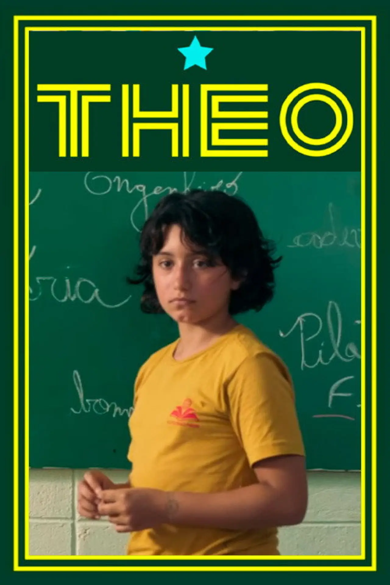 Movie poster "Theo"