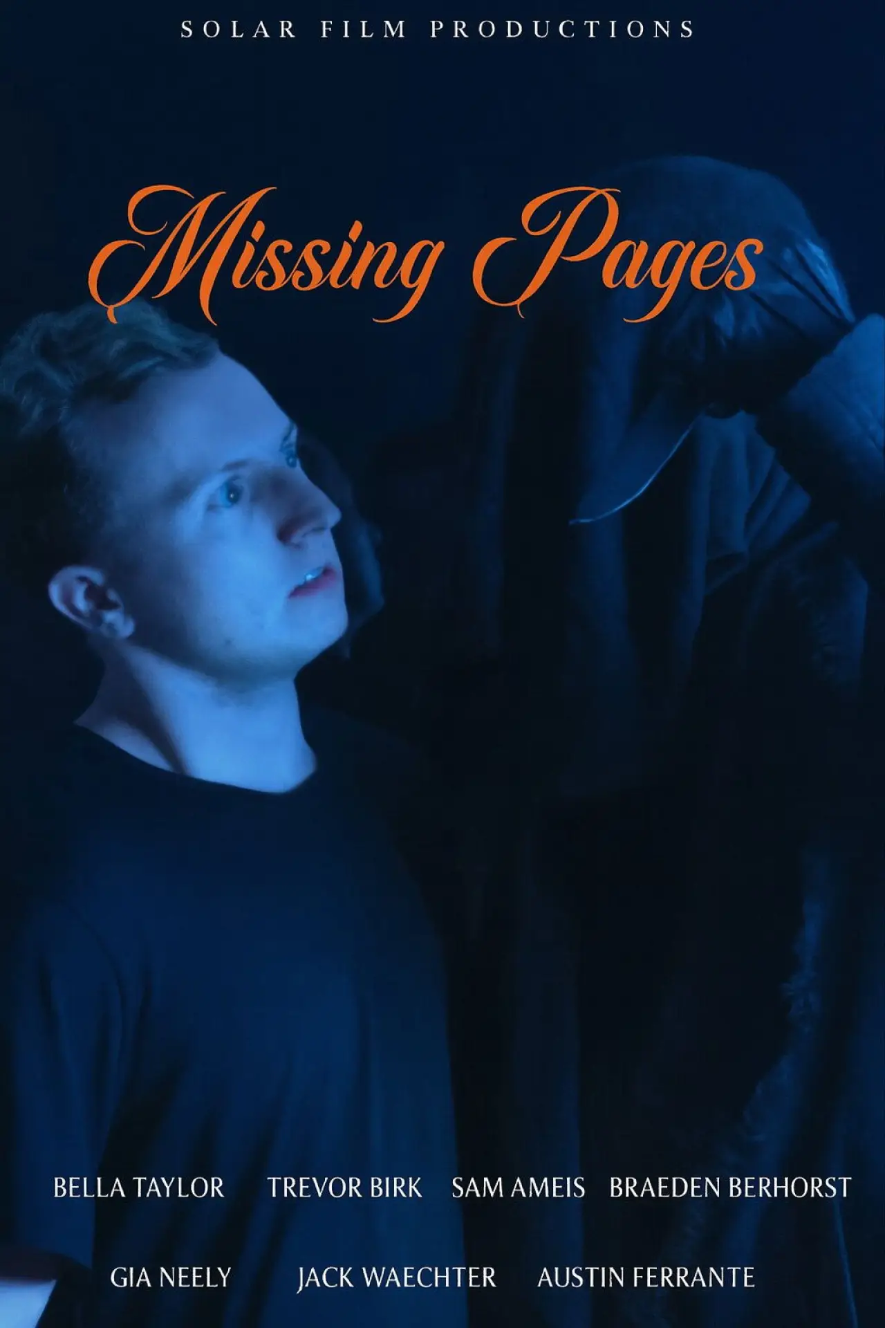 Movie poster "Missing Pages"