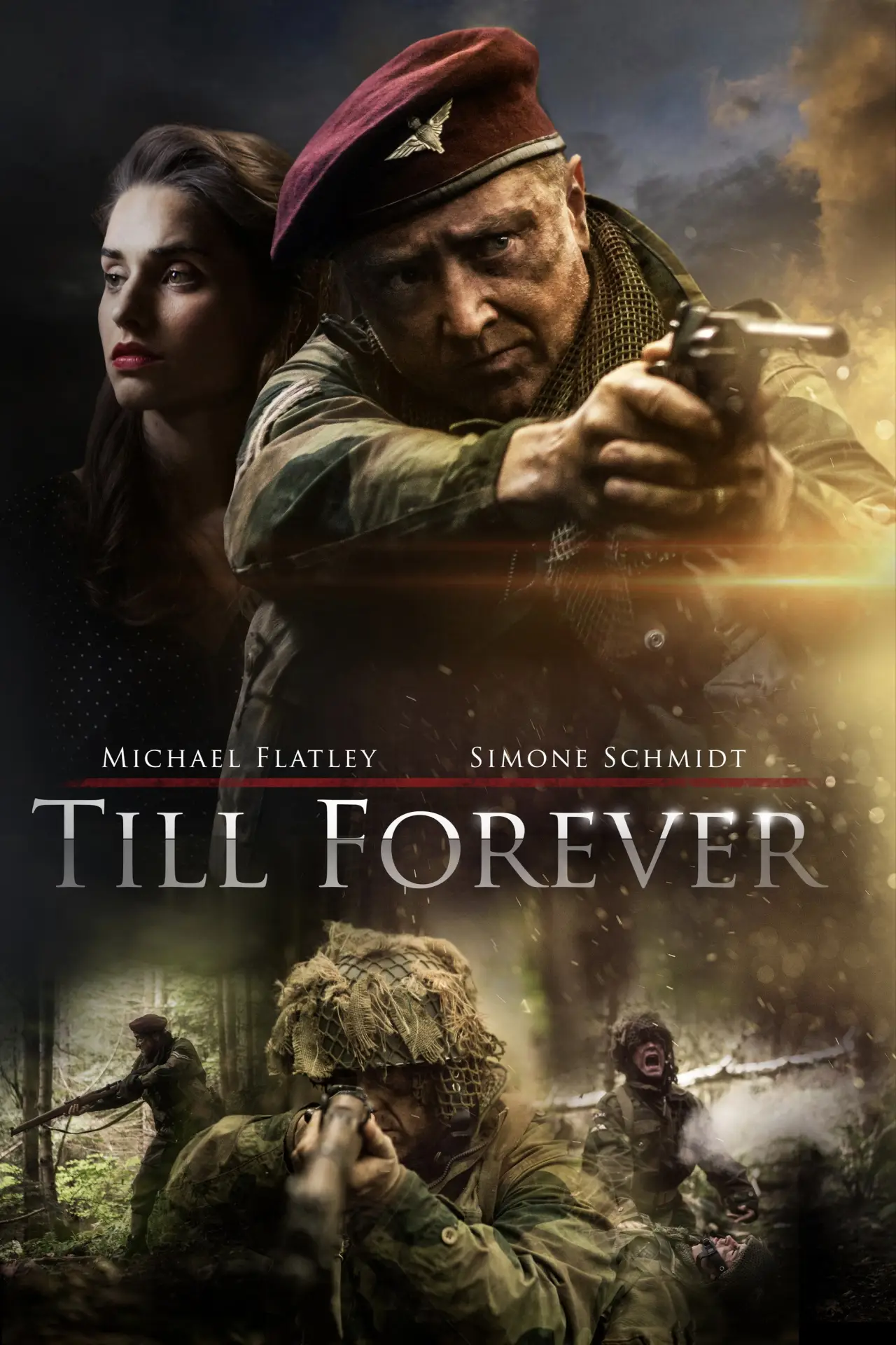 Movie poster "Till Forever"