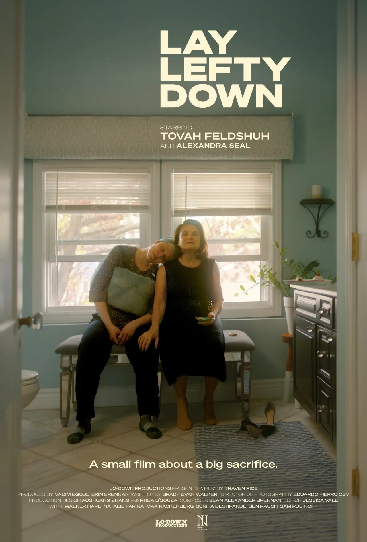 Movie poster "Lay Lefty Down"