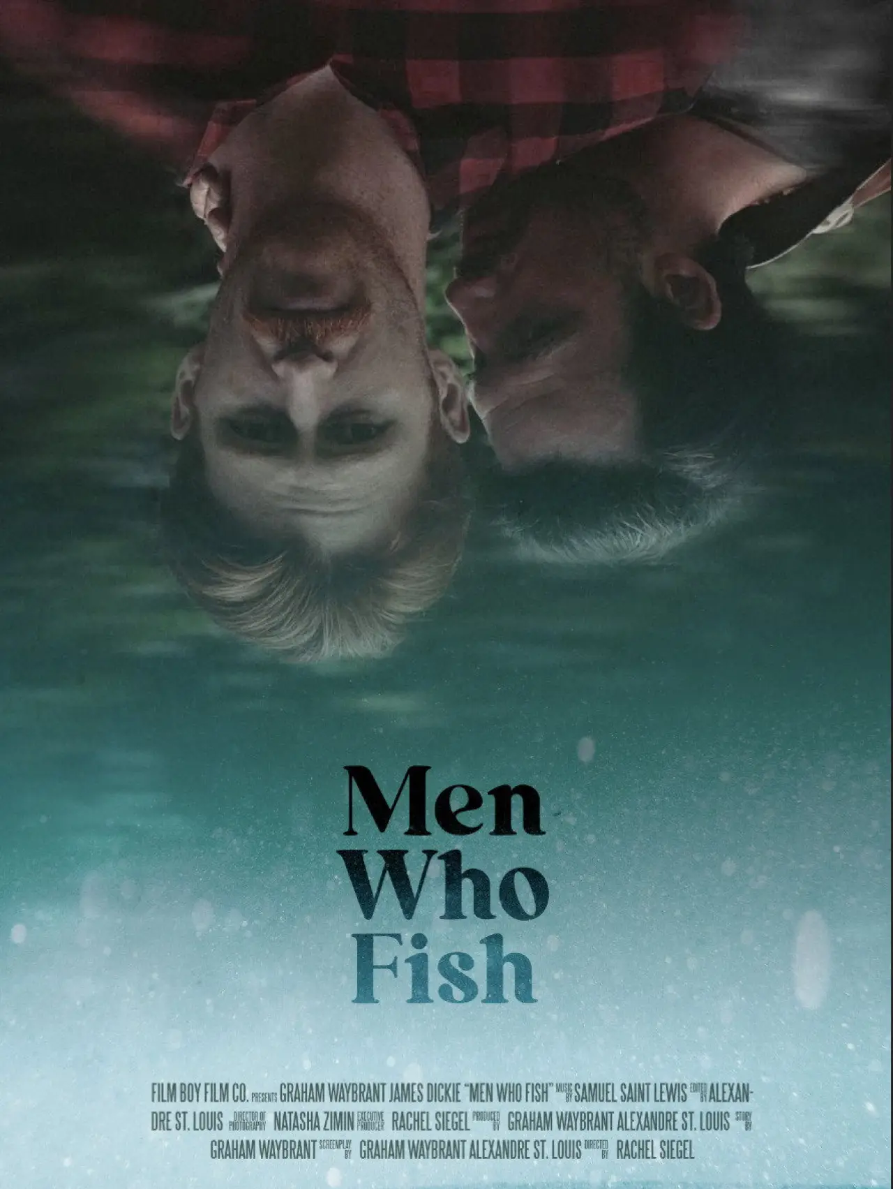 Movie poster "Men Who Fish"