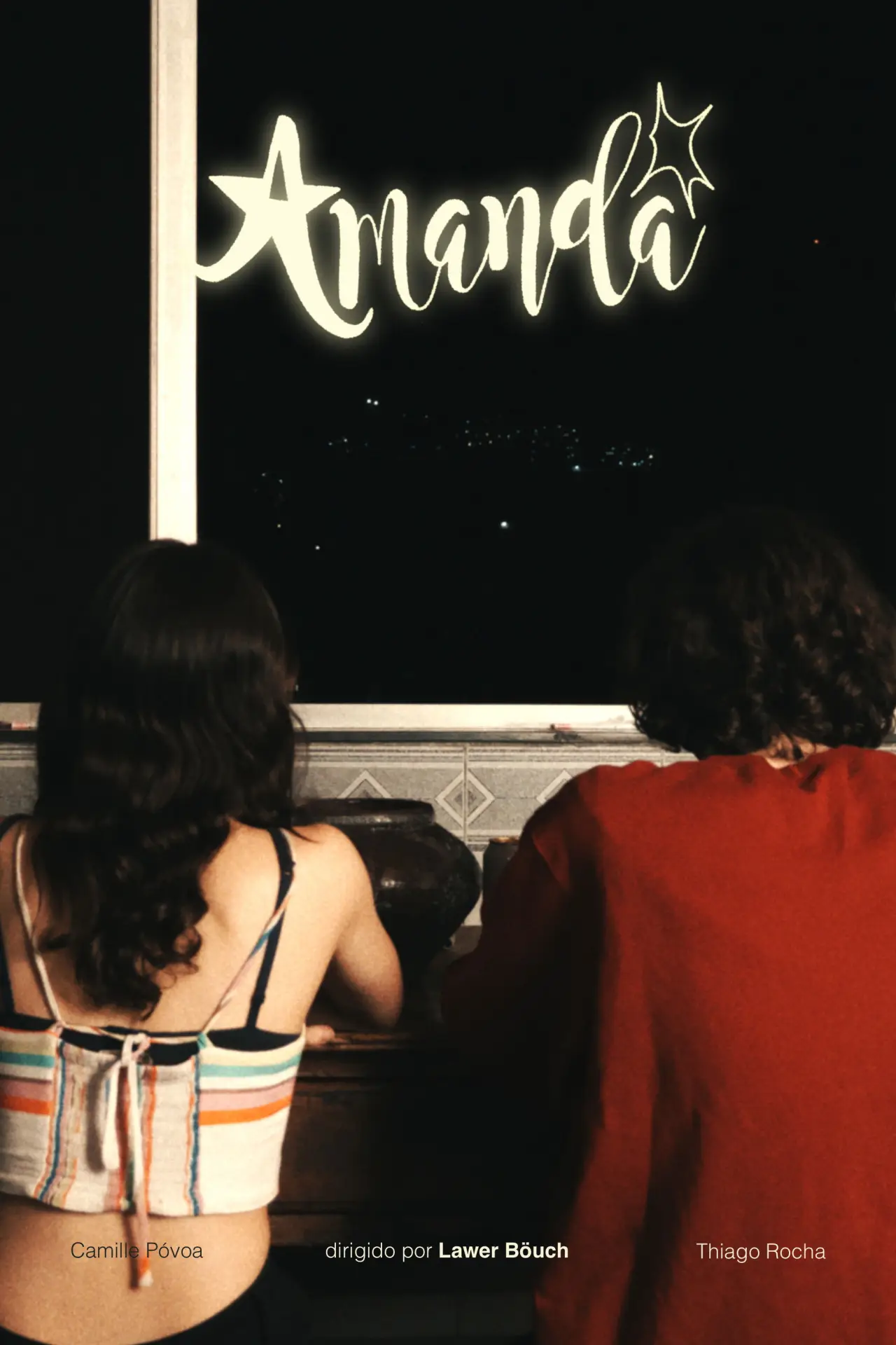 Movie poster "Amanda"