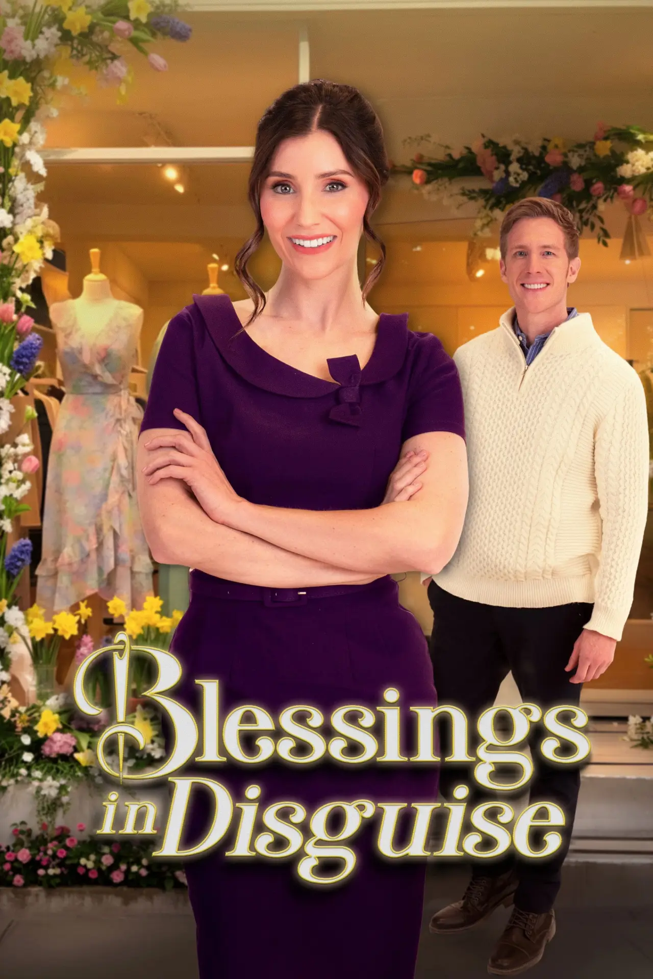 Movie poster "Blessings in Disguise"
