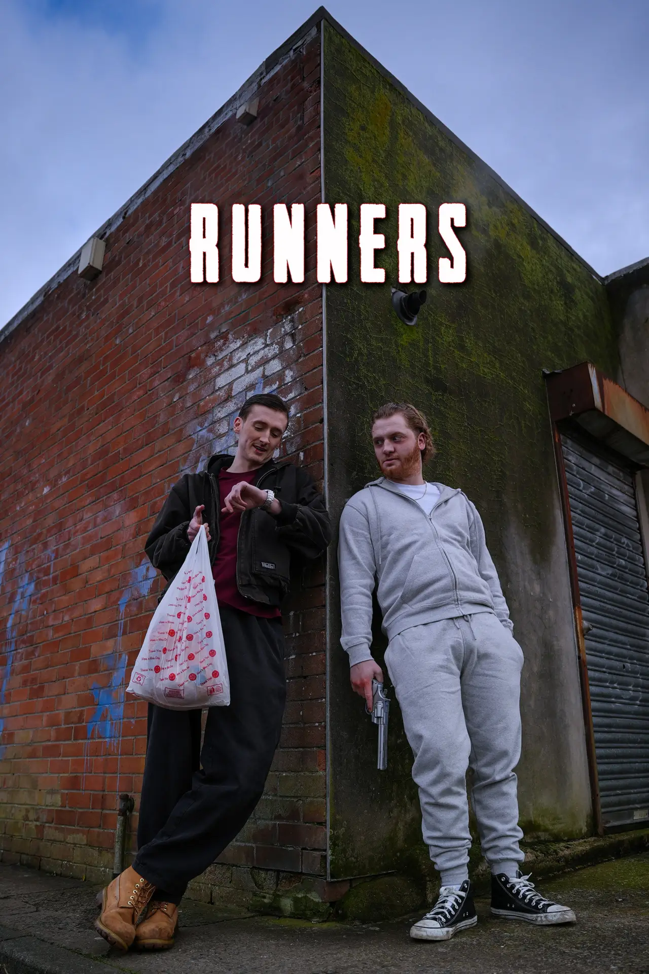 Movie poster "Runners"
