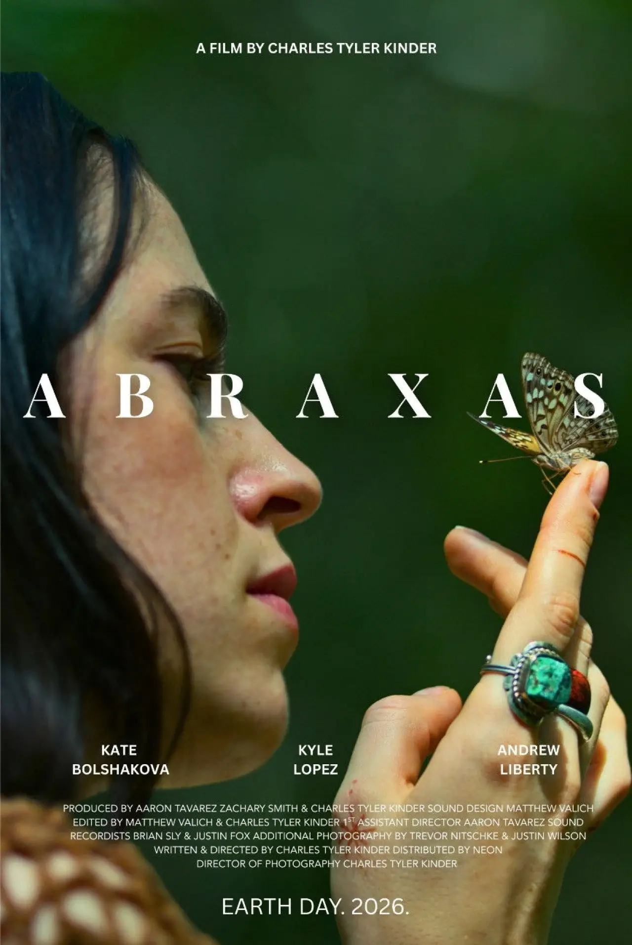 Movie poster "Abraxas"