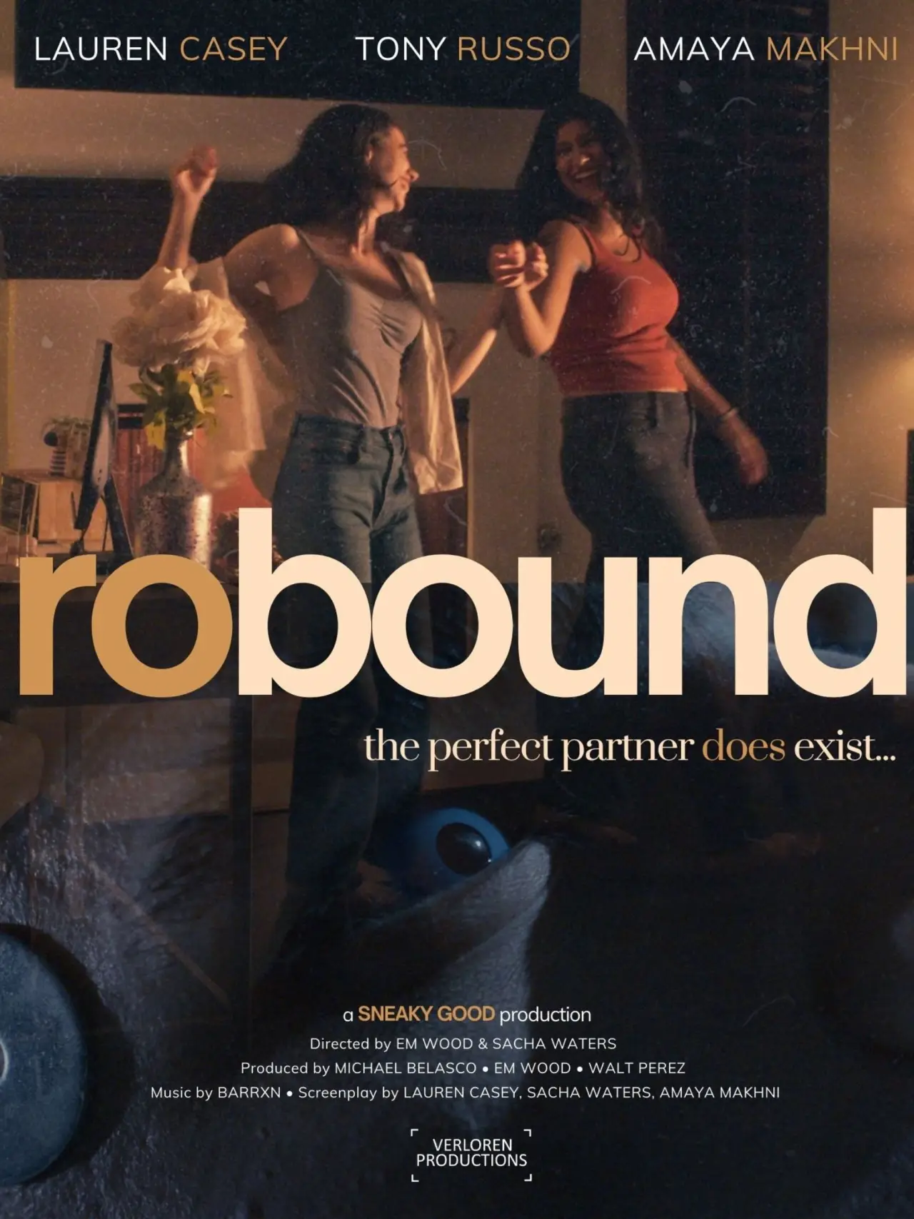 Movie poster "Robound"