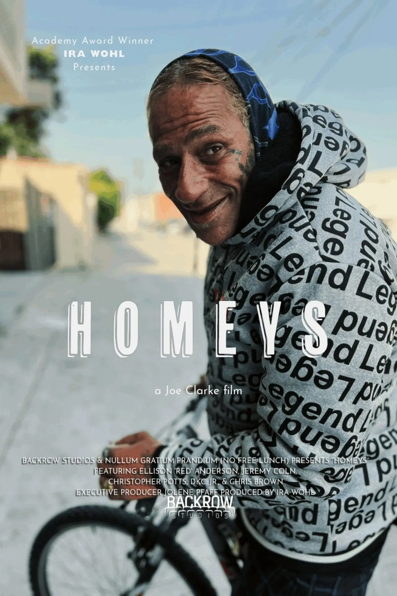 Movie poster "Homeys"