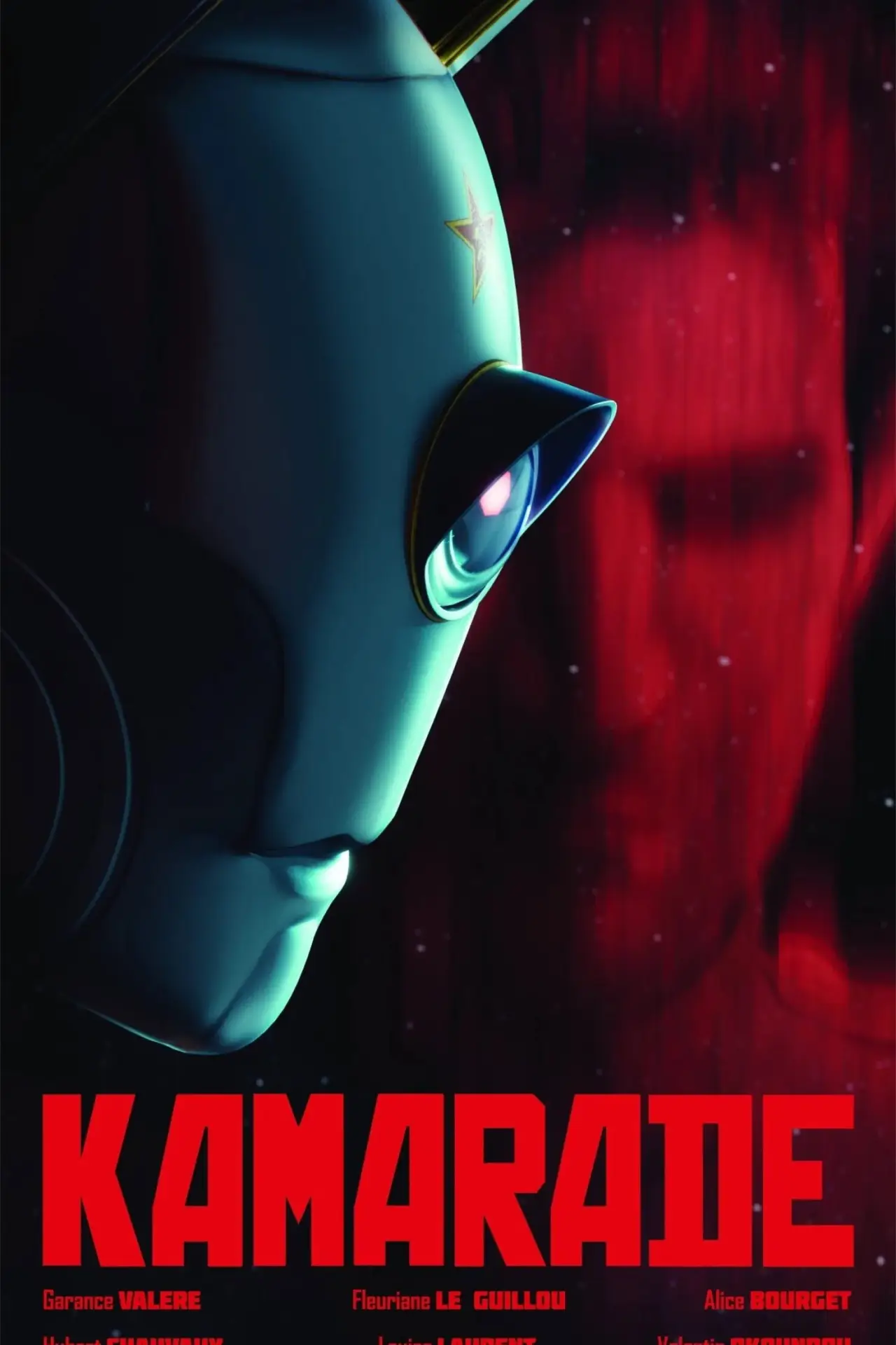 Movie poster "Kamarade"