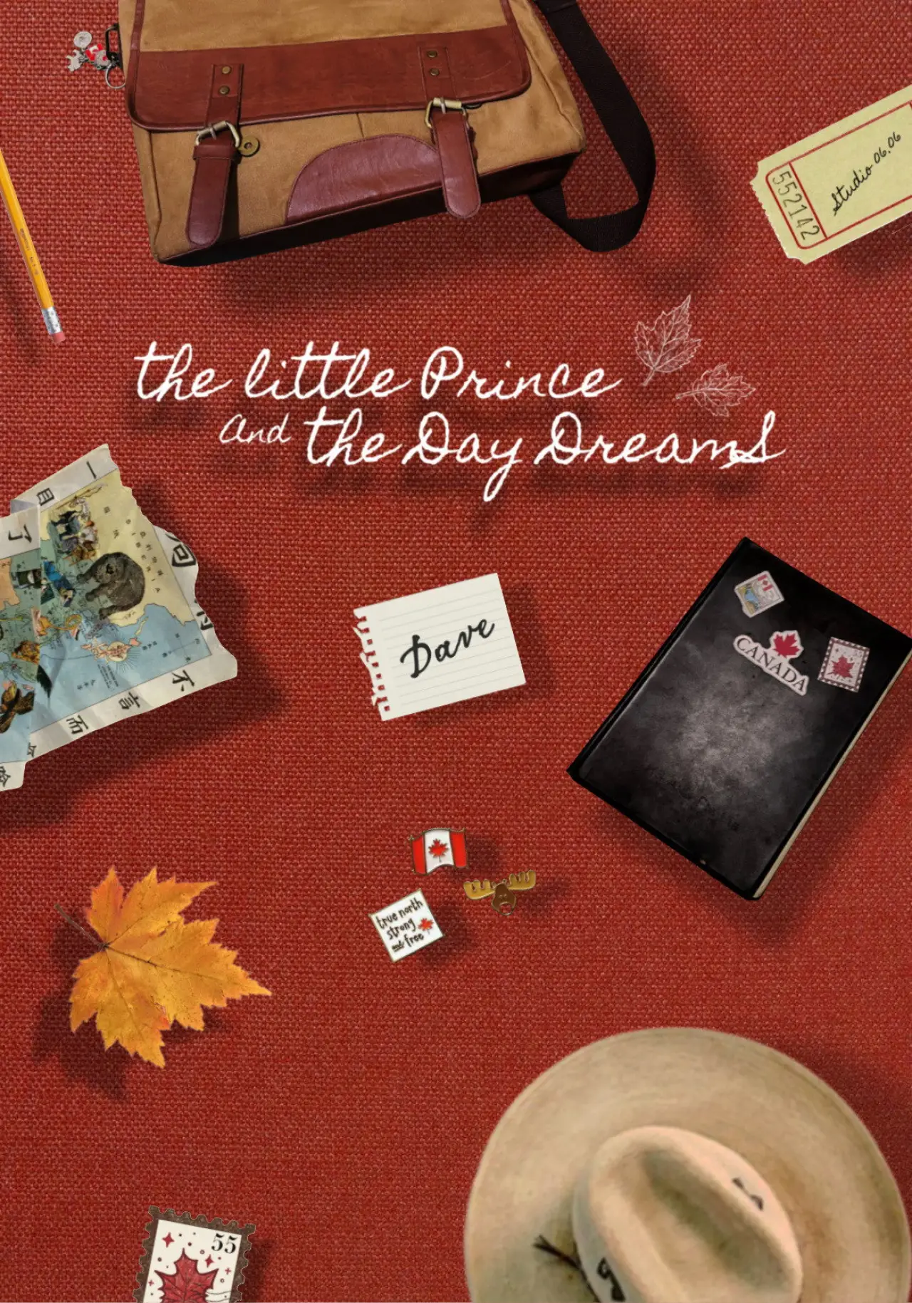 Movie poster "The Little Prince and the Day Dreams"