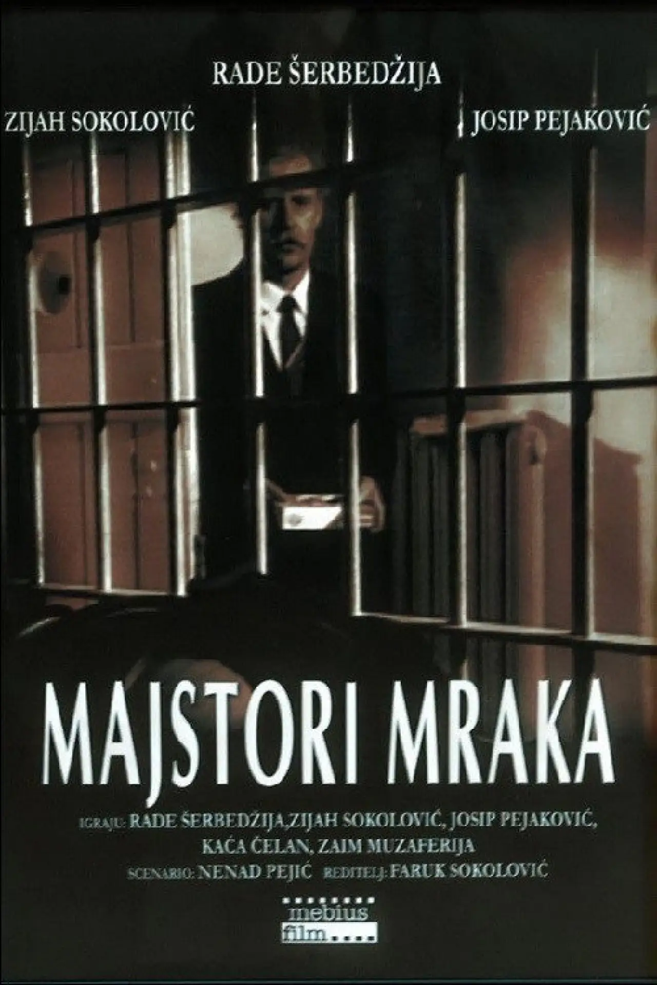 Movie poster "Masters of the Darkness"