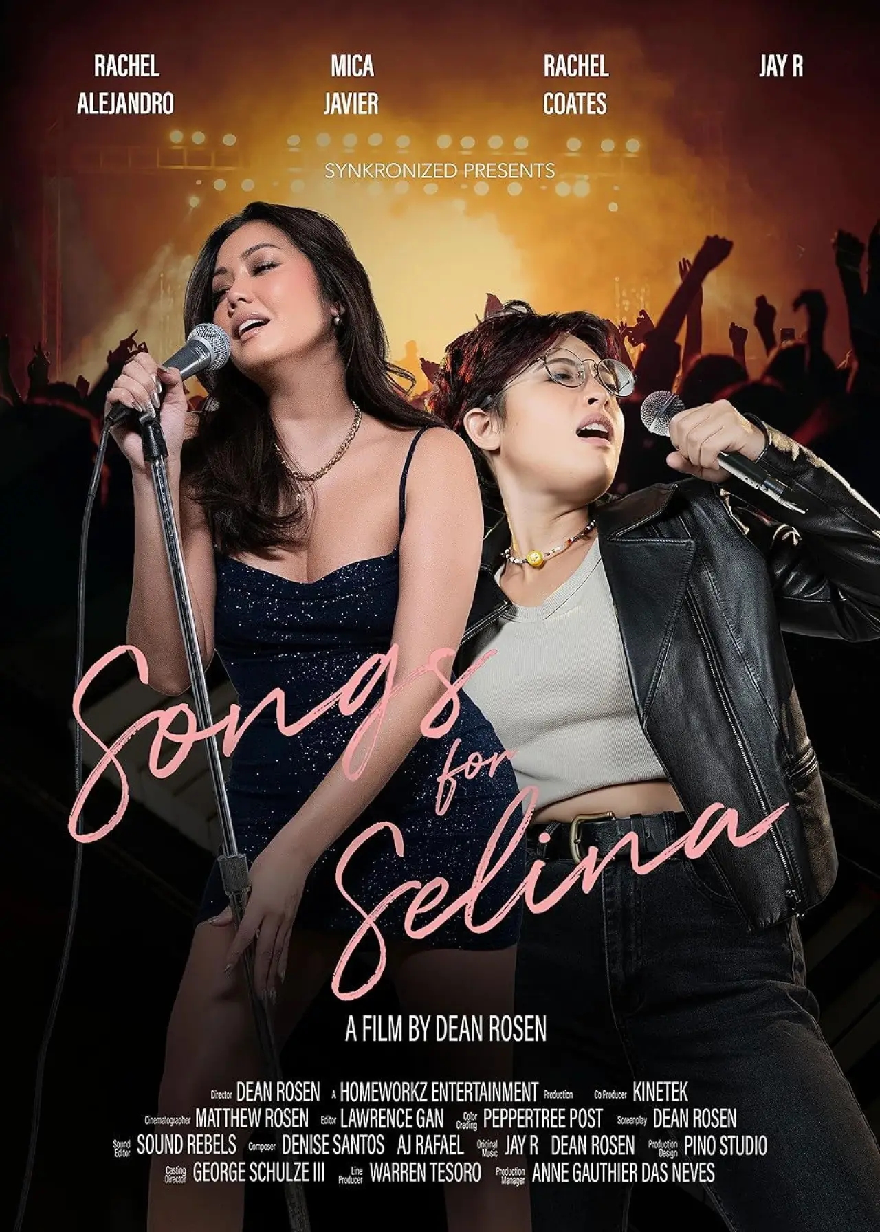 Movie poster "Songs for Selina"