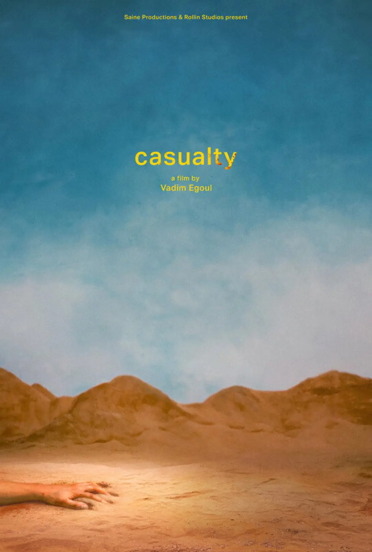 Movie poster "Casualty"