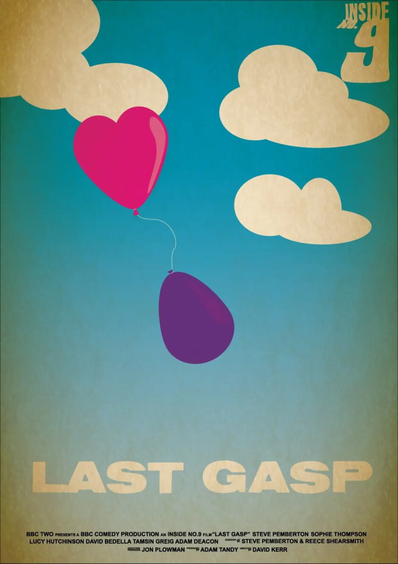 Movie poster "Last Gasp"