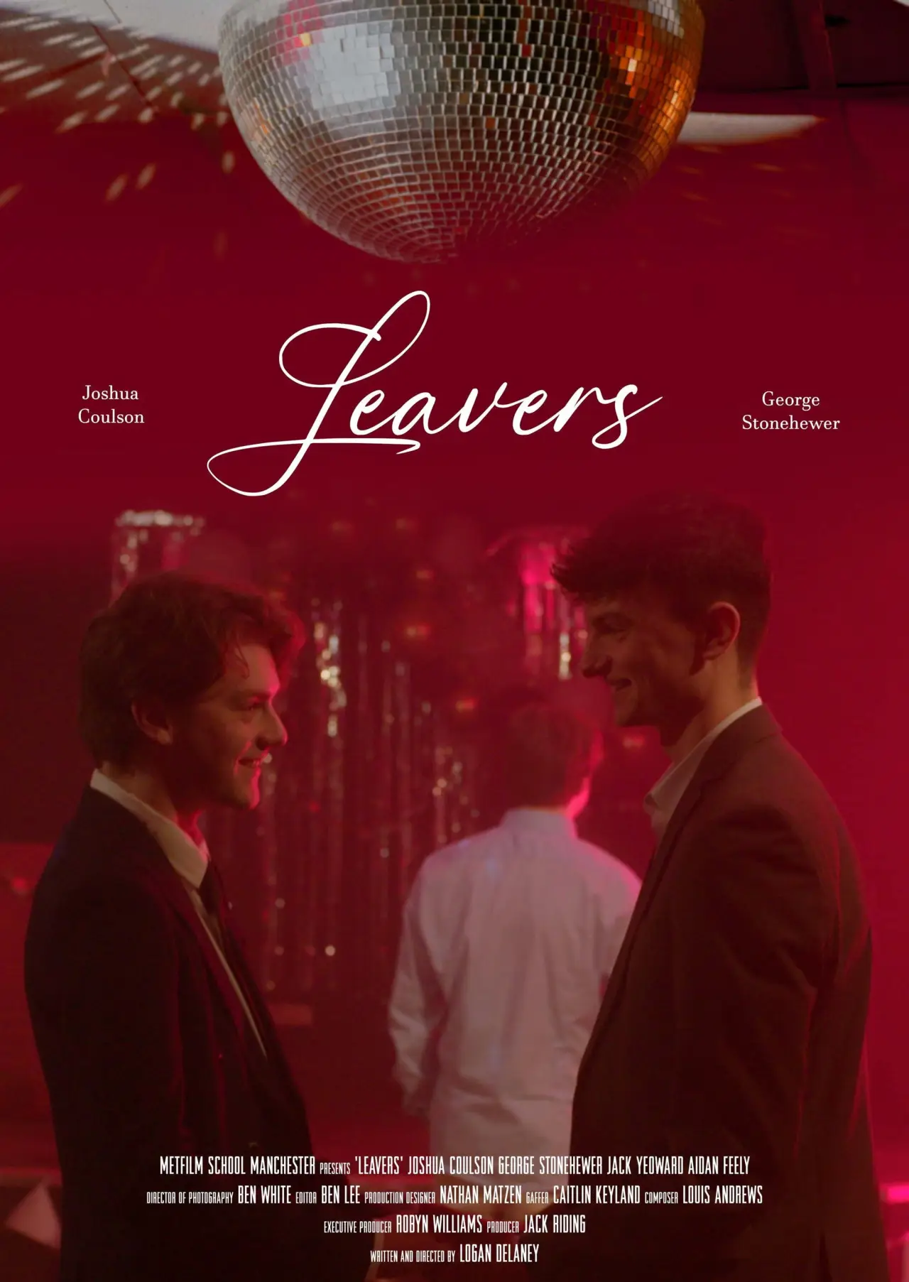 Movie poster "Leavers"