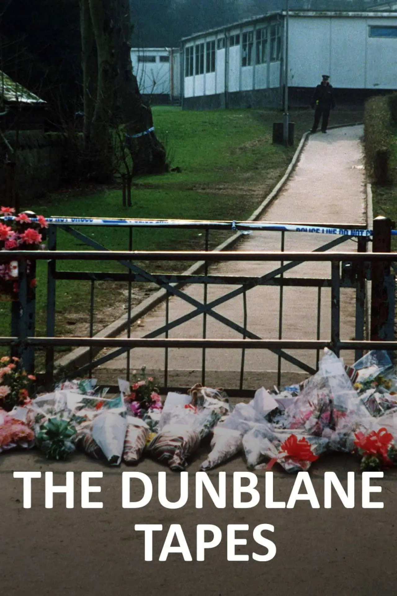 Movie poster "The Dunblane Tapes"