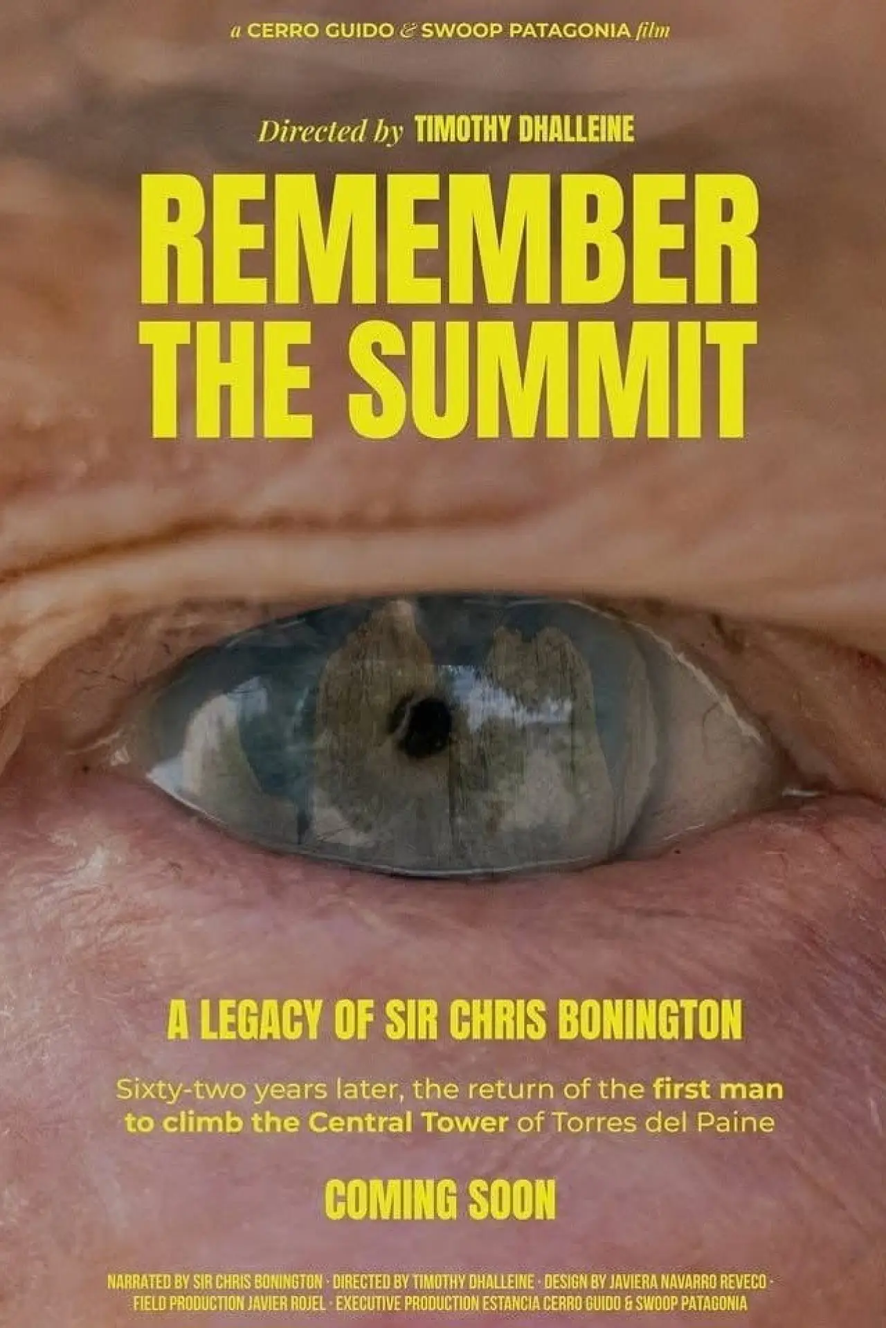 Movie poster "Remember the Summit"