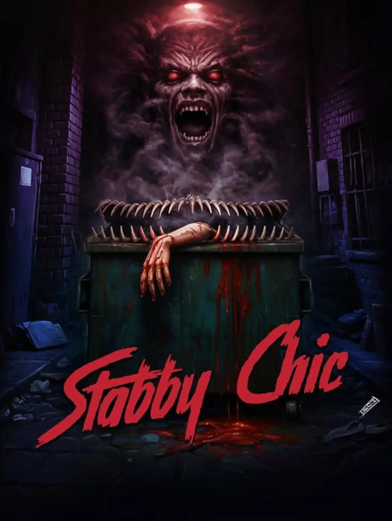 Movie poster "Stabby Chic"