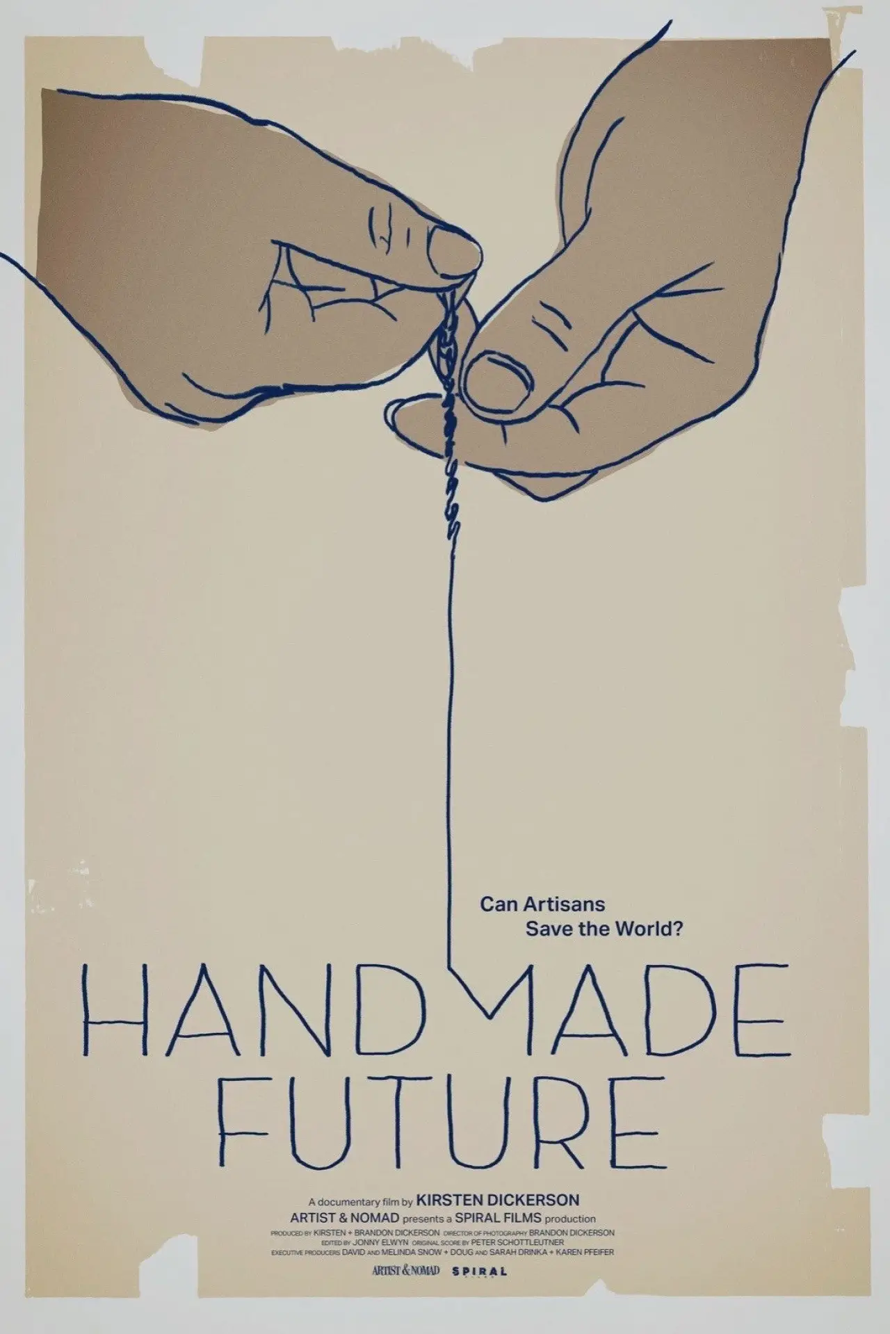 Movie poster "Handmade Future"
