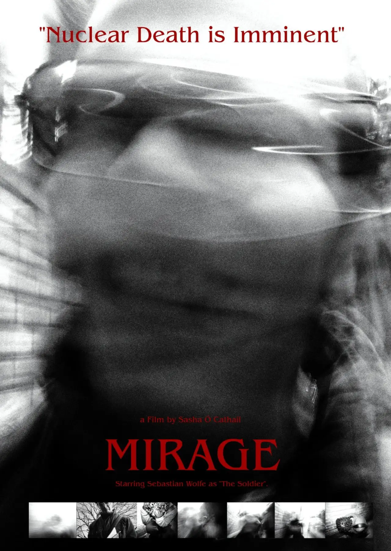 Movie poster "Mirage"